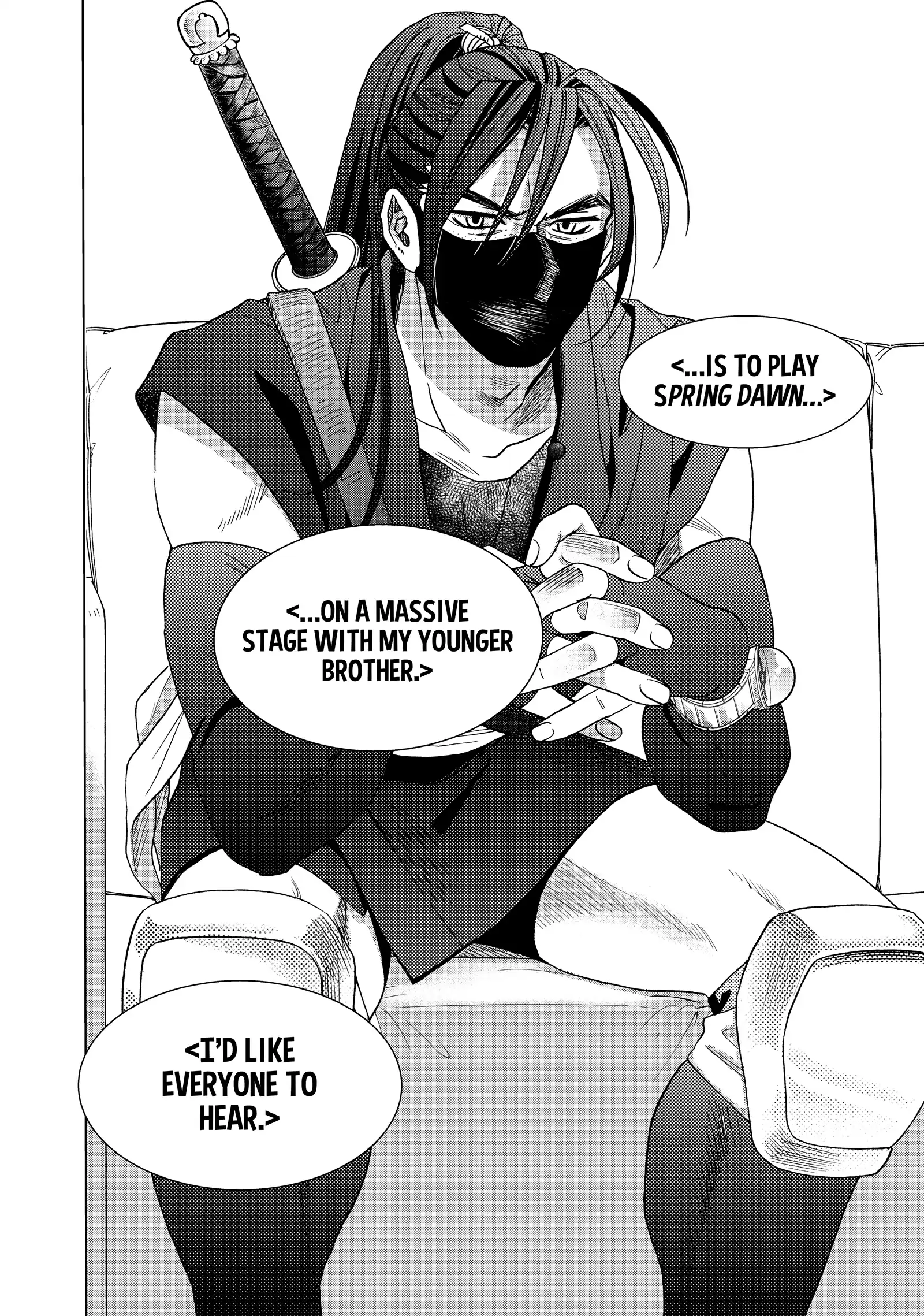 Mashiro No Oto Chapter 117 - page 13