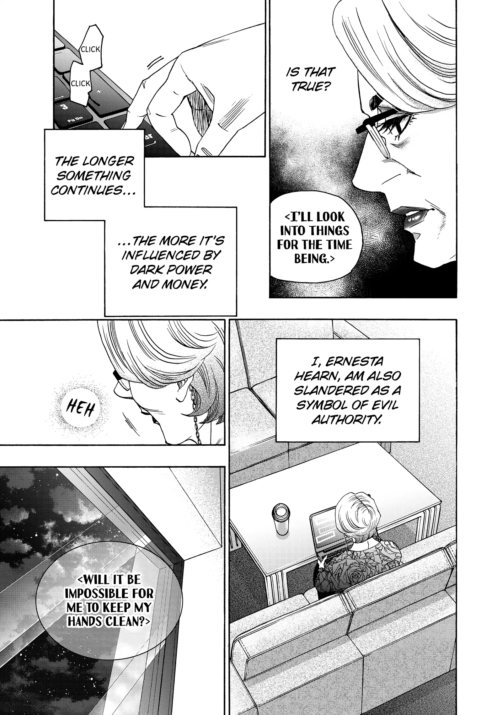 Mashiro No Oto Chapter 117 - page 16