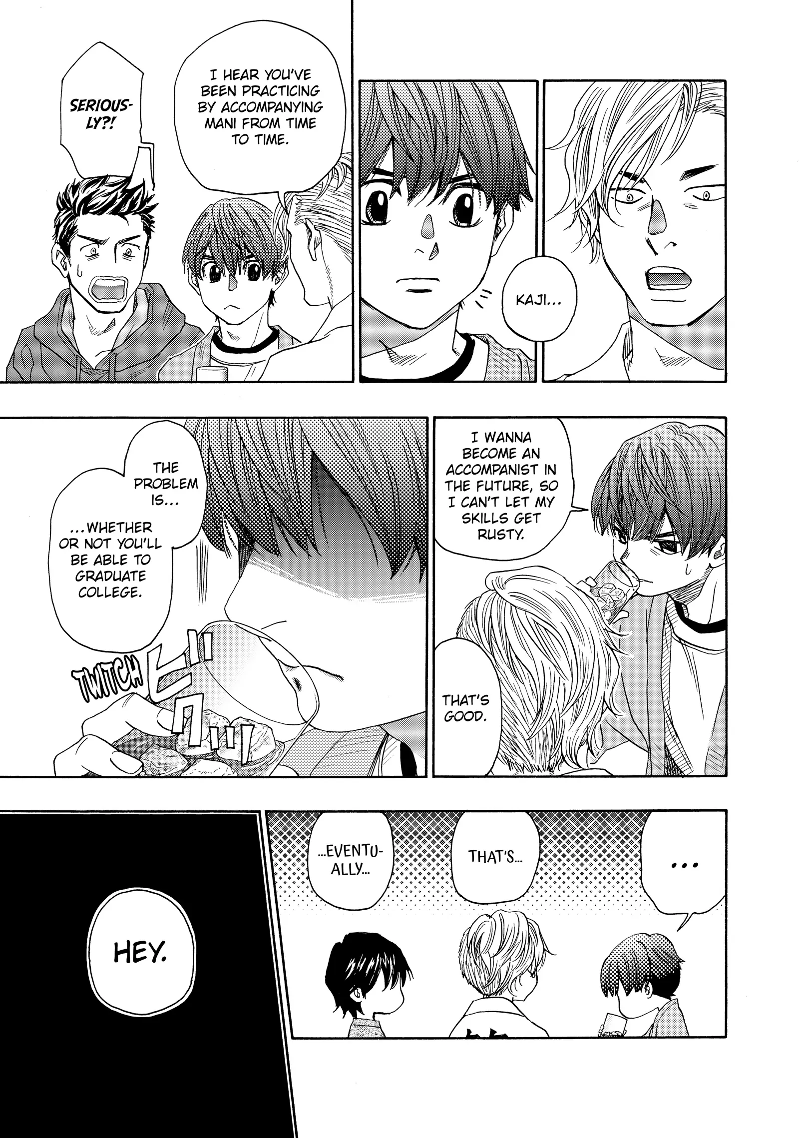 Mashiro No Oto Chapter 117 - page 20