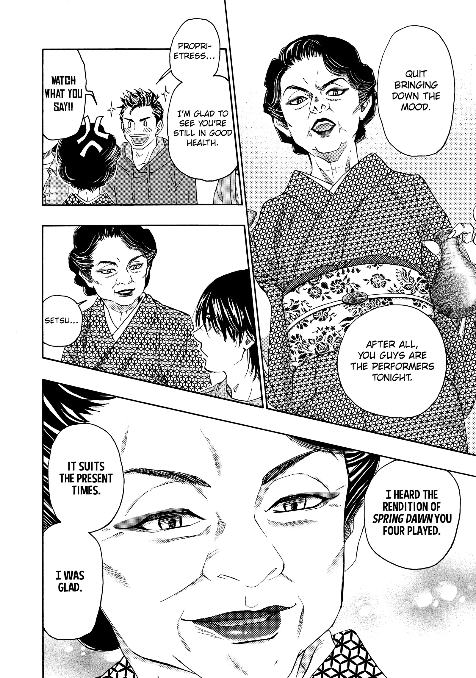 Mashiro No Oto Chapter 117 - page 21