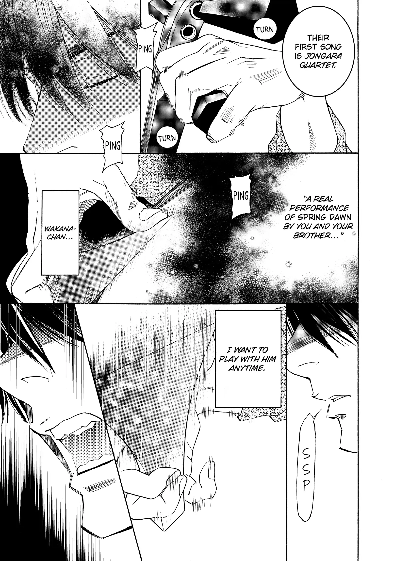 Mashiro No Oto Chapter 117 - page 24