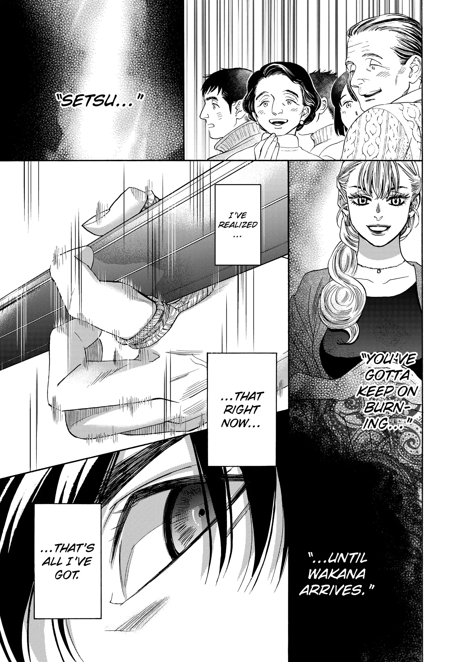 Mashiro No Oto Chapter 117 - page 26