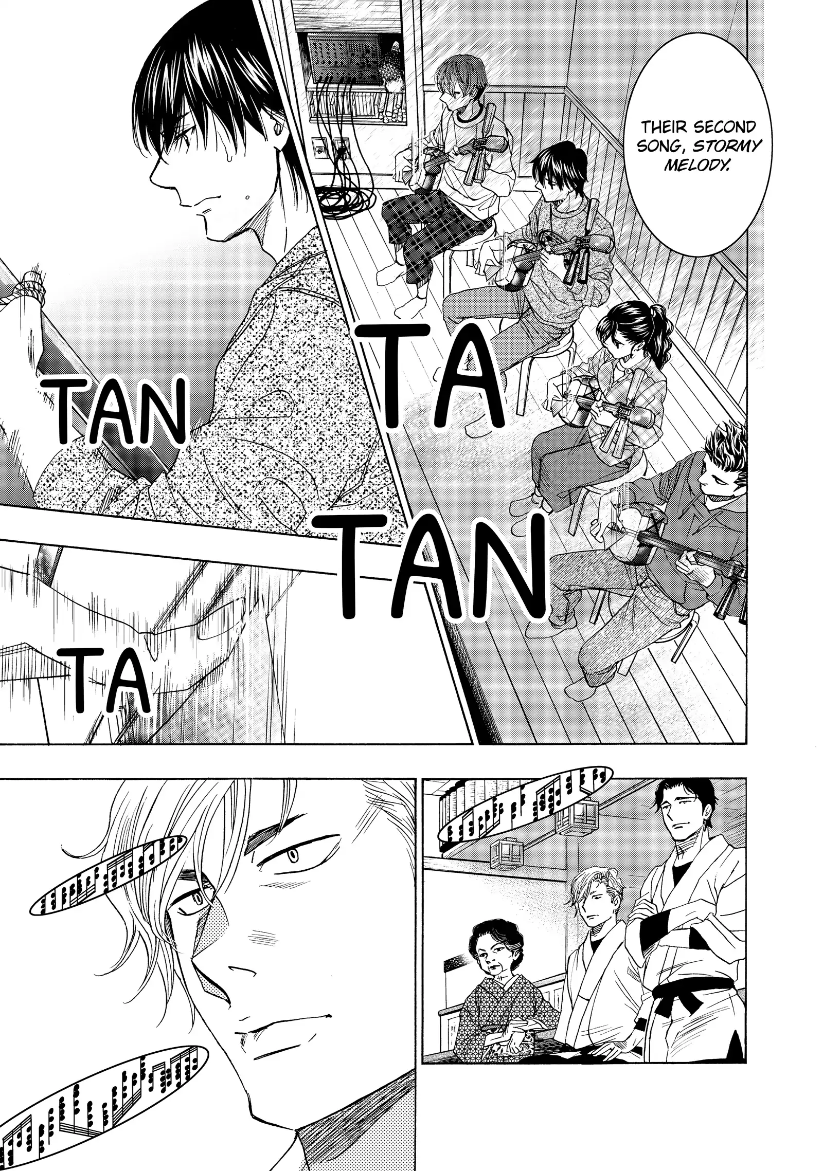 Mashiro No Oto Chapter 117 - page 28