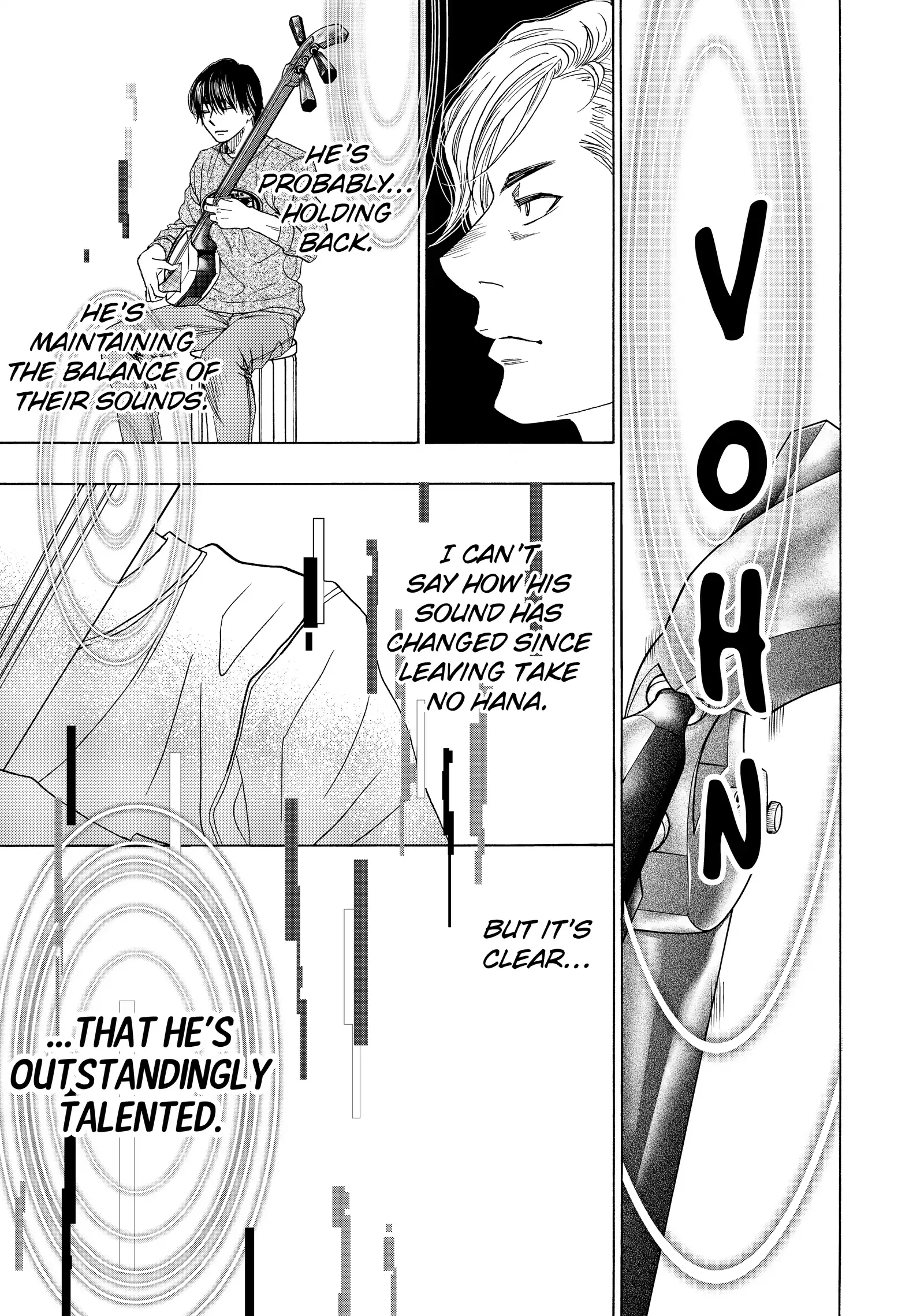 Mashiro No Oto Chapter 117 - page 30