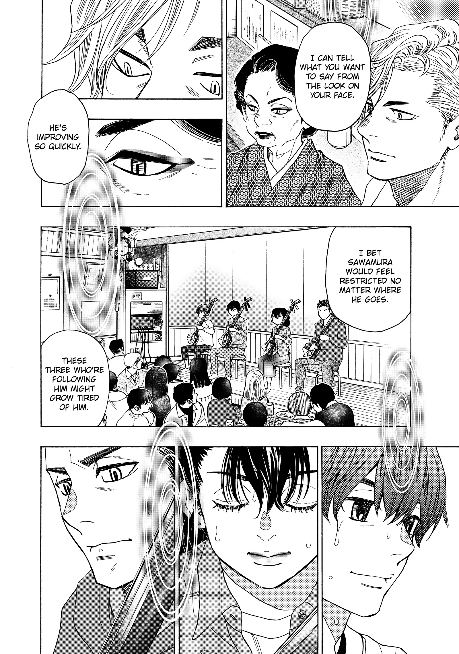 Mashiro No Oto Chapter 117 - page 31