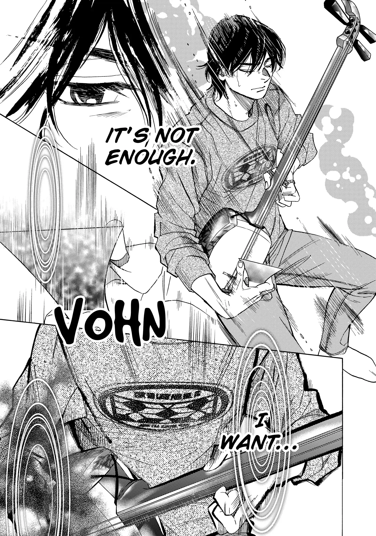 Mashiro No Oto Chapter 117 - page 32