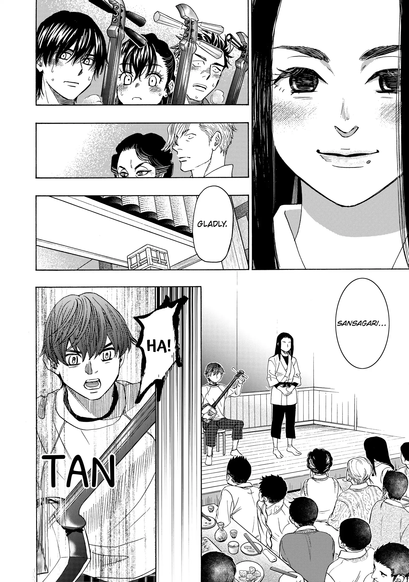 Mashiro No Oto Chapter 117 - page 35