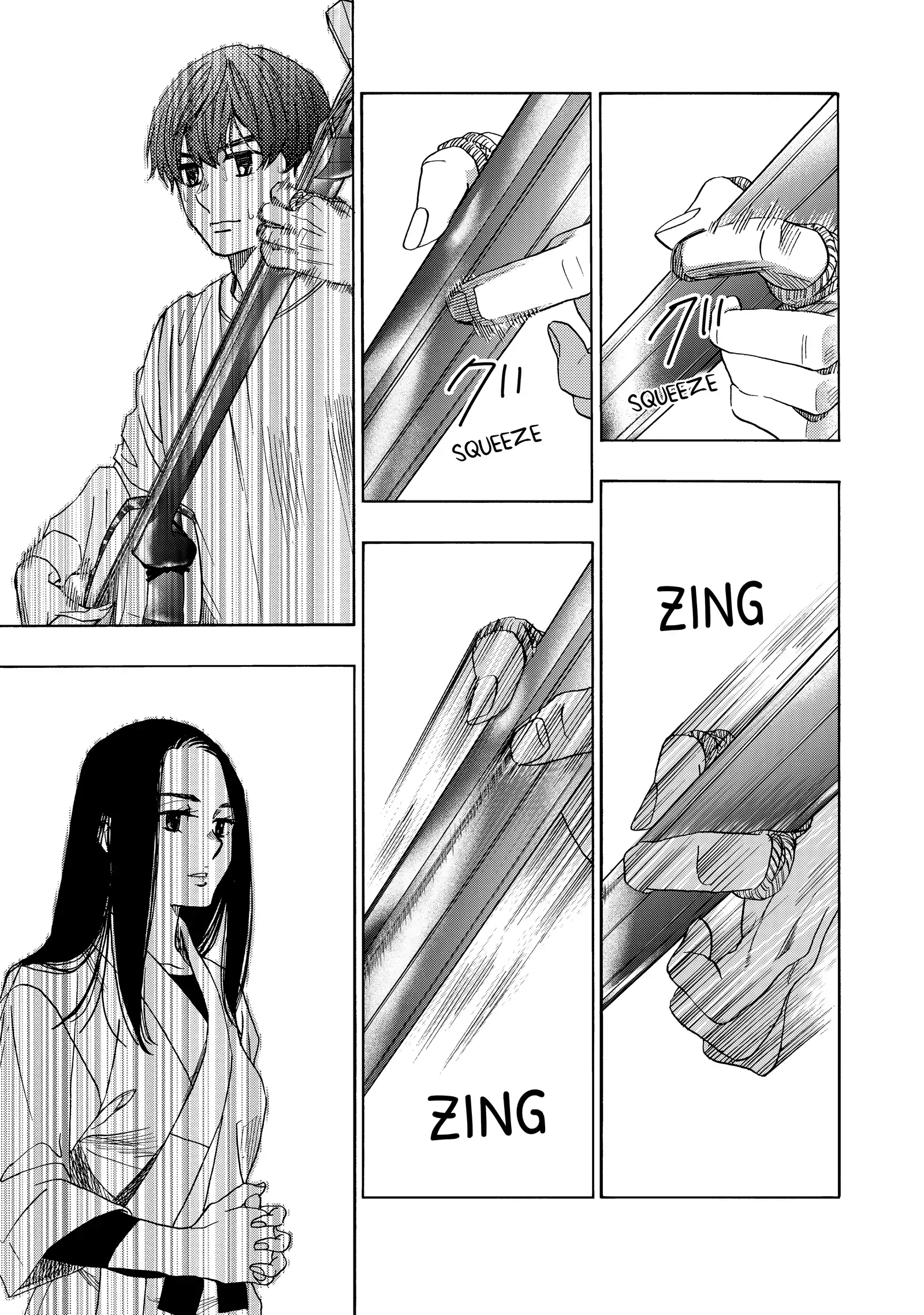 Mashiro No Oto Chapter 117 - page 36