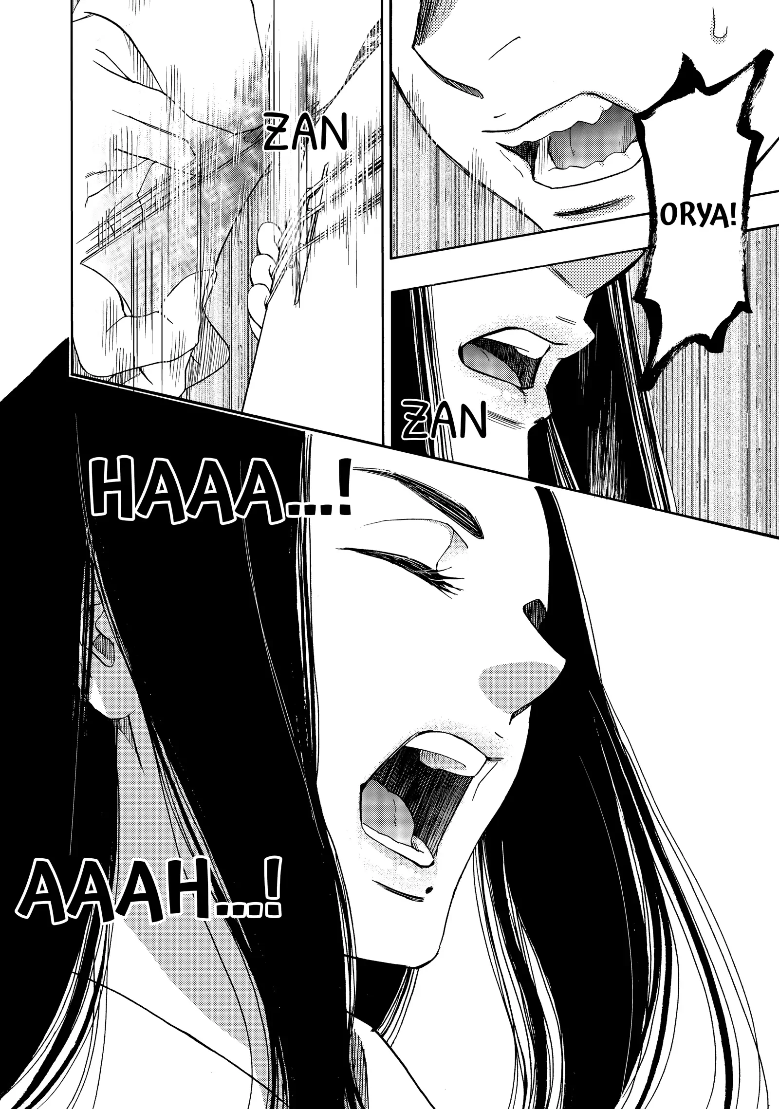 Mashiro No Oto Chapter 117 - page 37