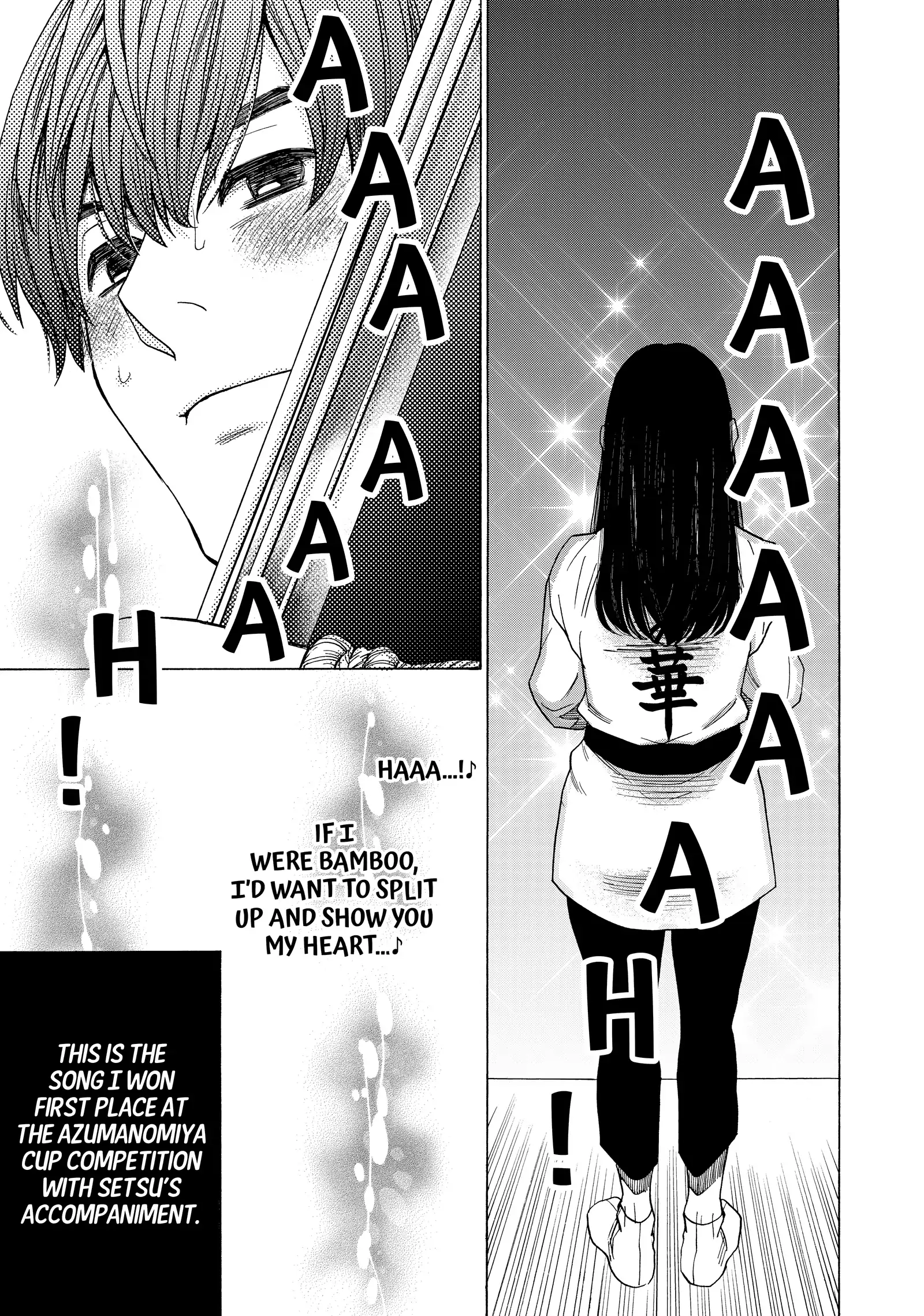 Mashiro No Oto Chapter 117 - page 38