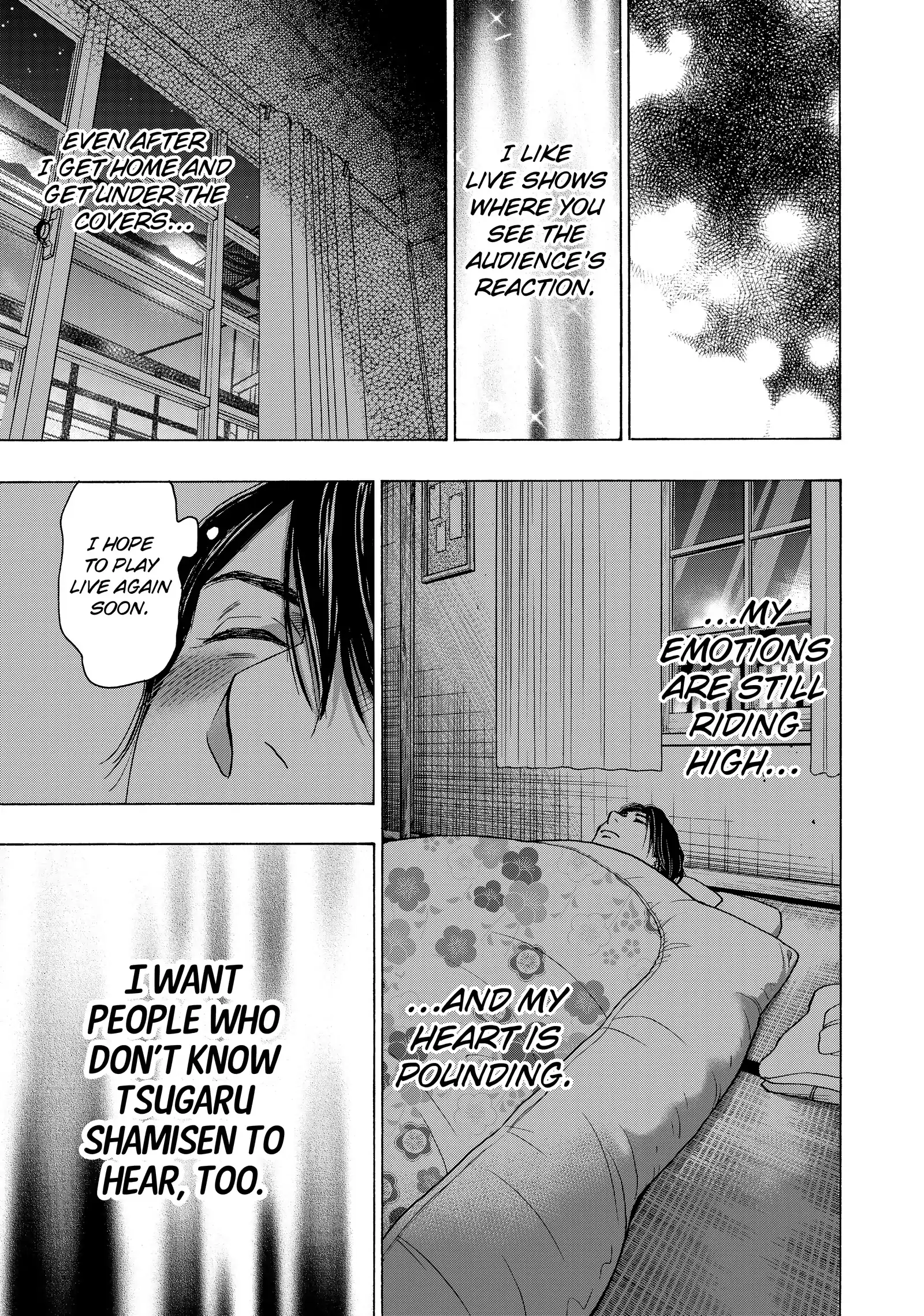 Mashiro No Oto Chapter 117 - page 40