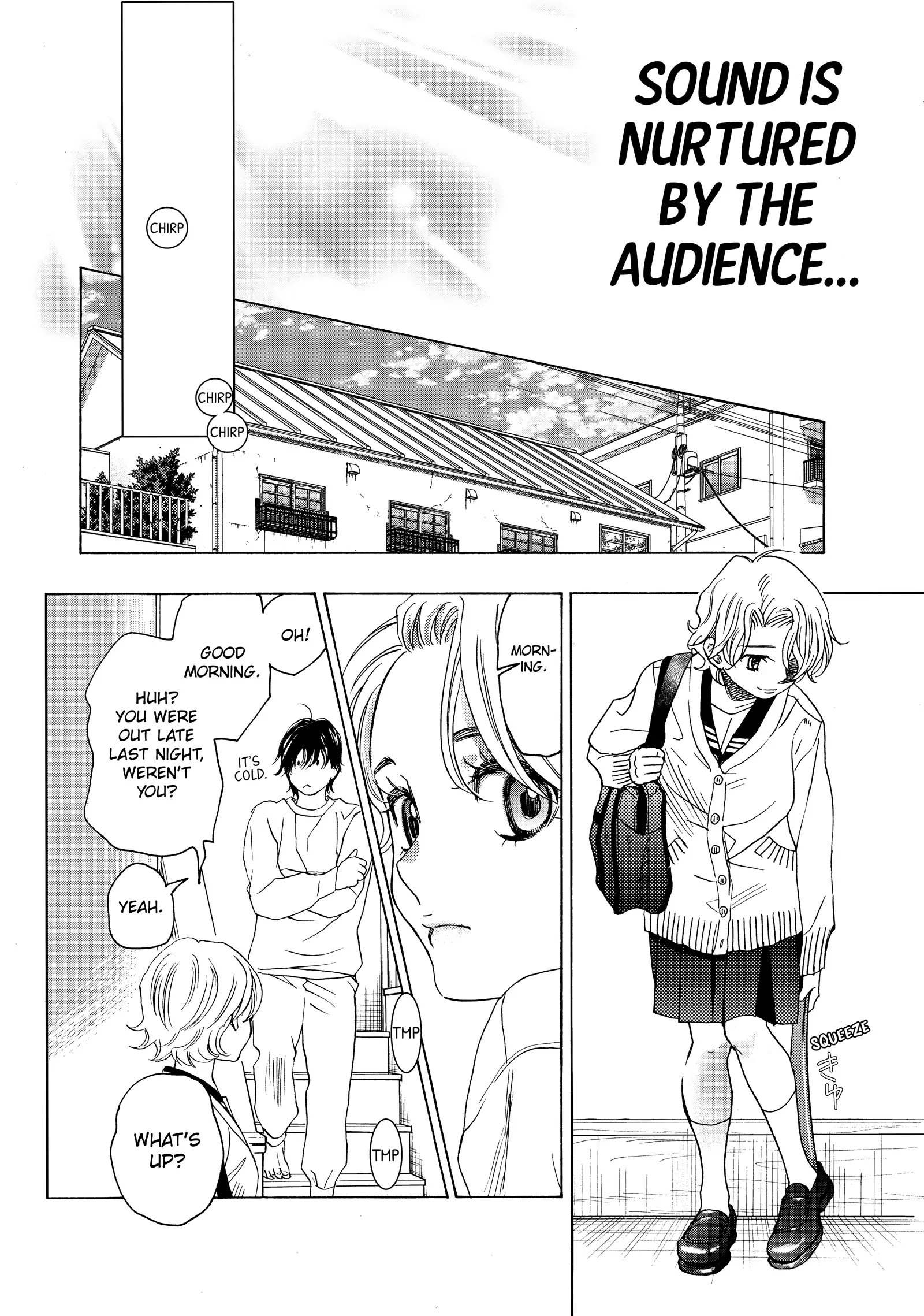 Mashiro No Oto Chapter 117 - page 41