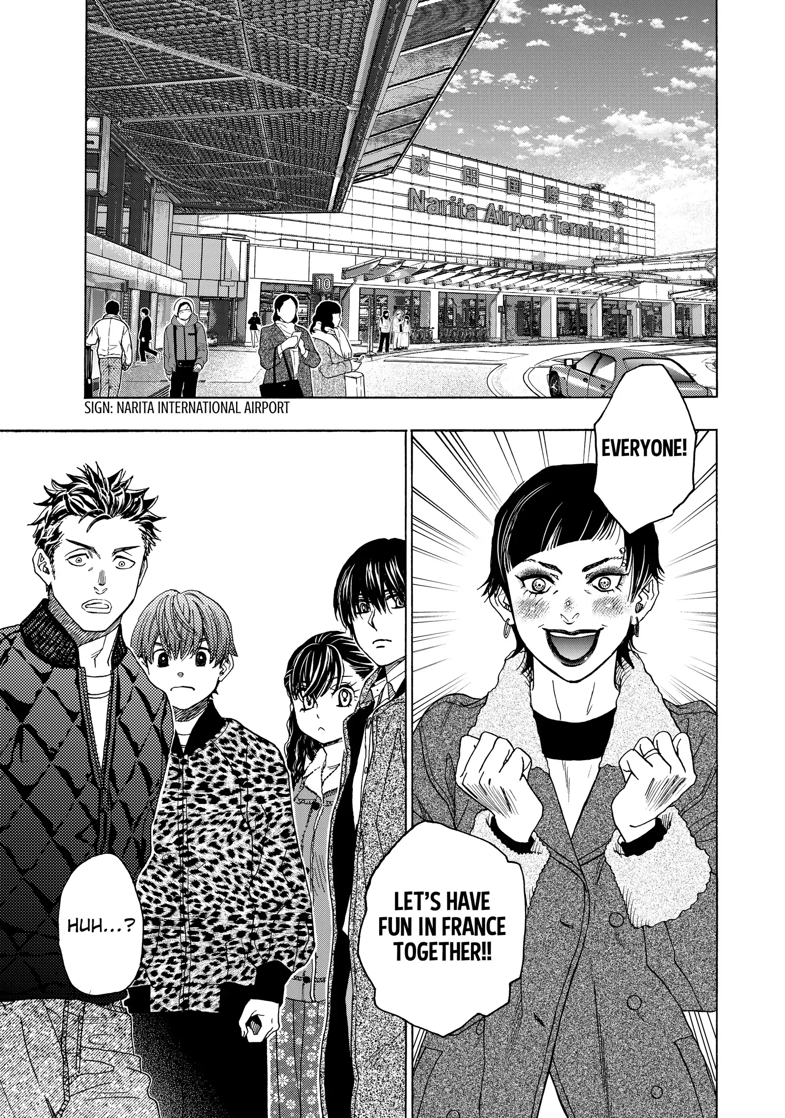 Mashiro No Oto Chapter 118 - page 1