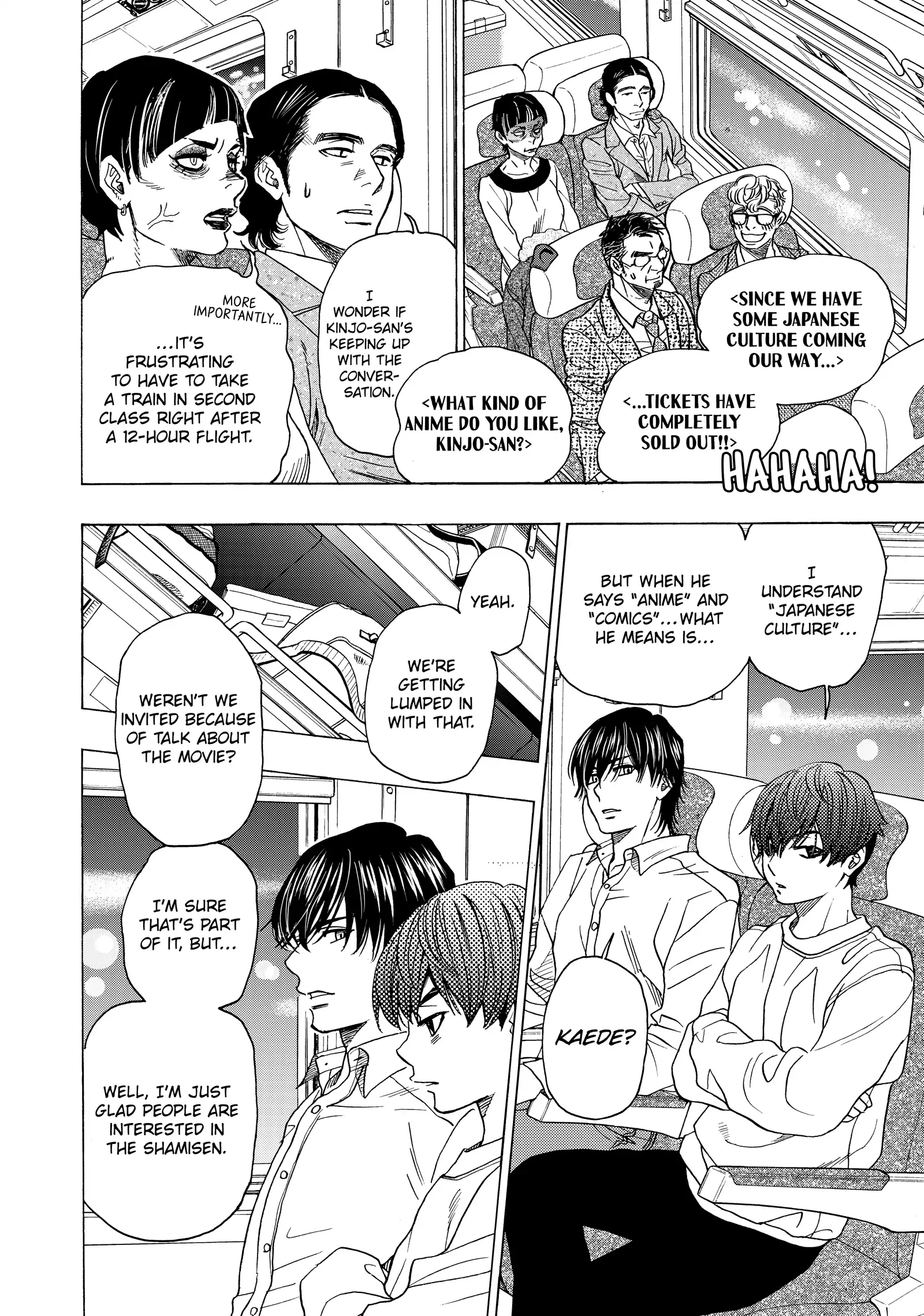 Mashiro No Oto Chapter 118 - page 10