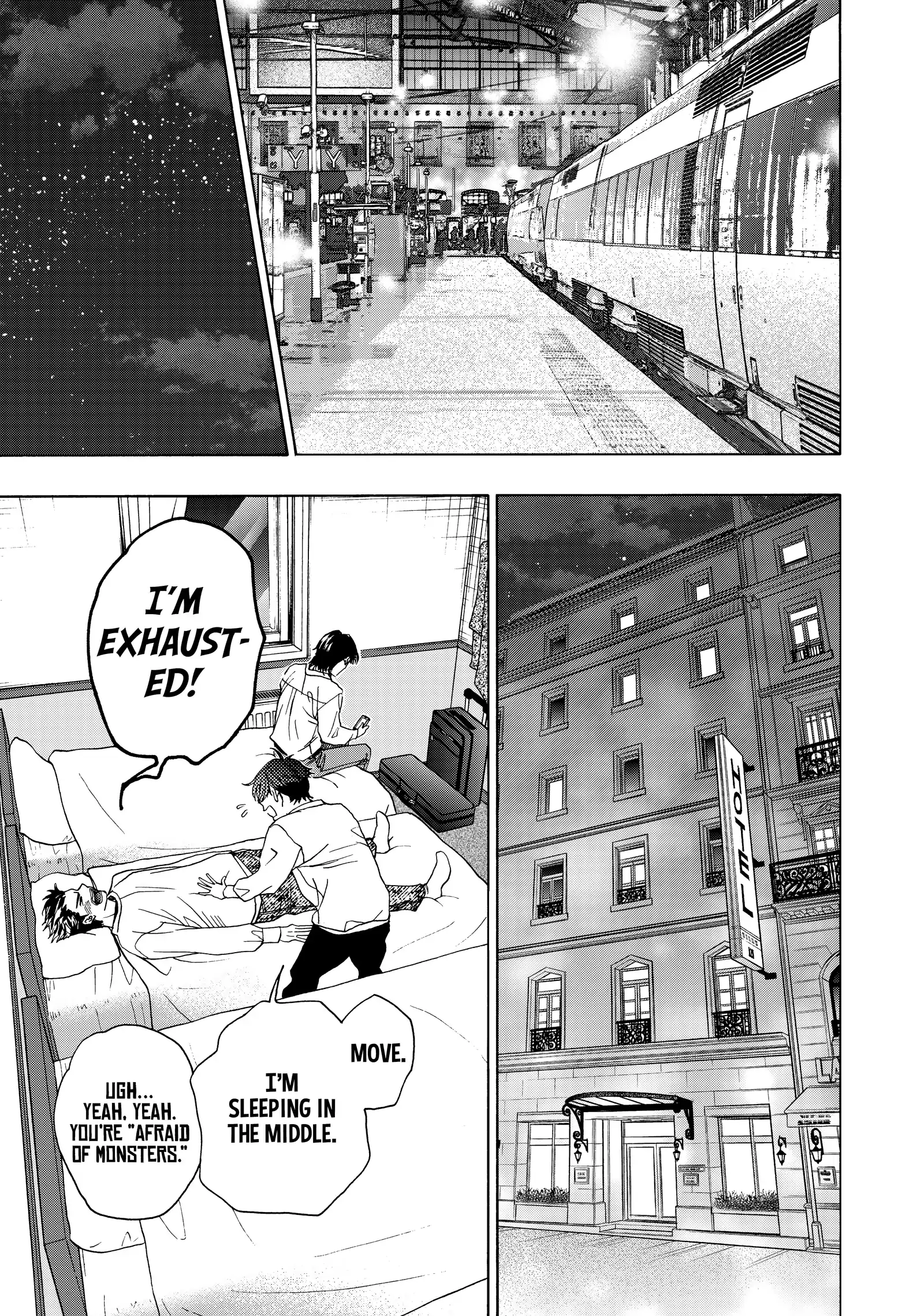 Mashiro No Oto Chapter 118 - page 11