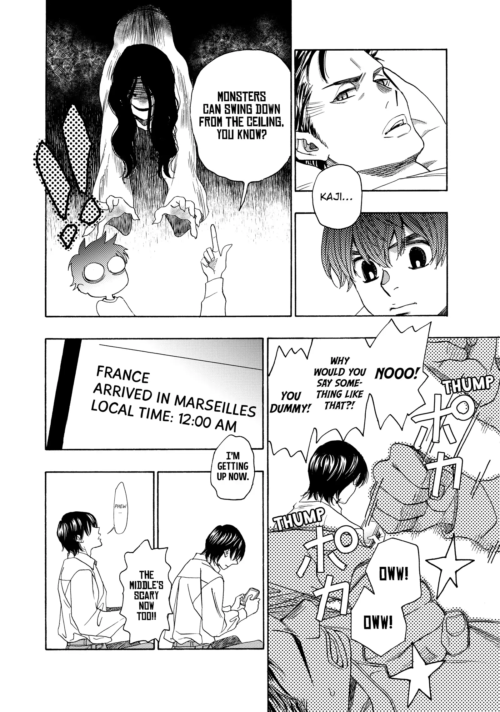 Mashiro No Oto Chapter 118 - page 12