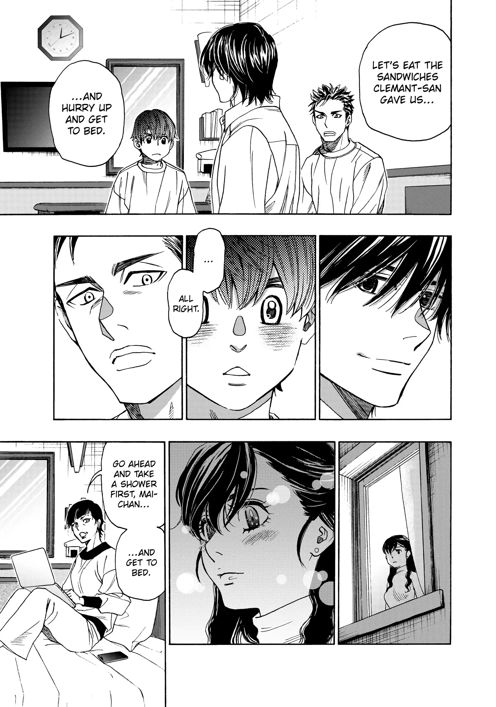 Mashiro No Oto Chapter 118 - page 13