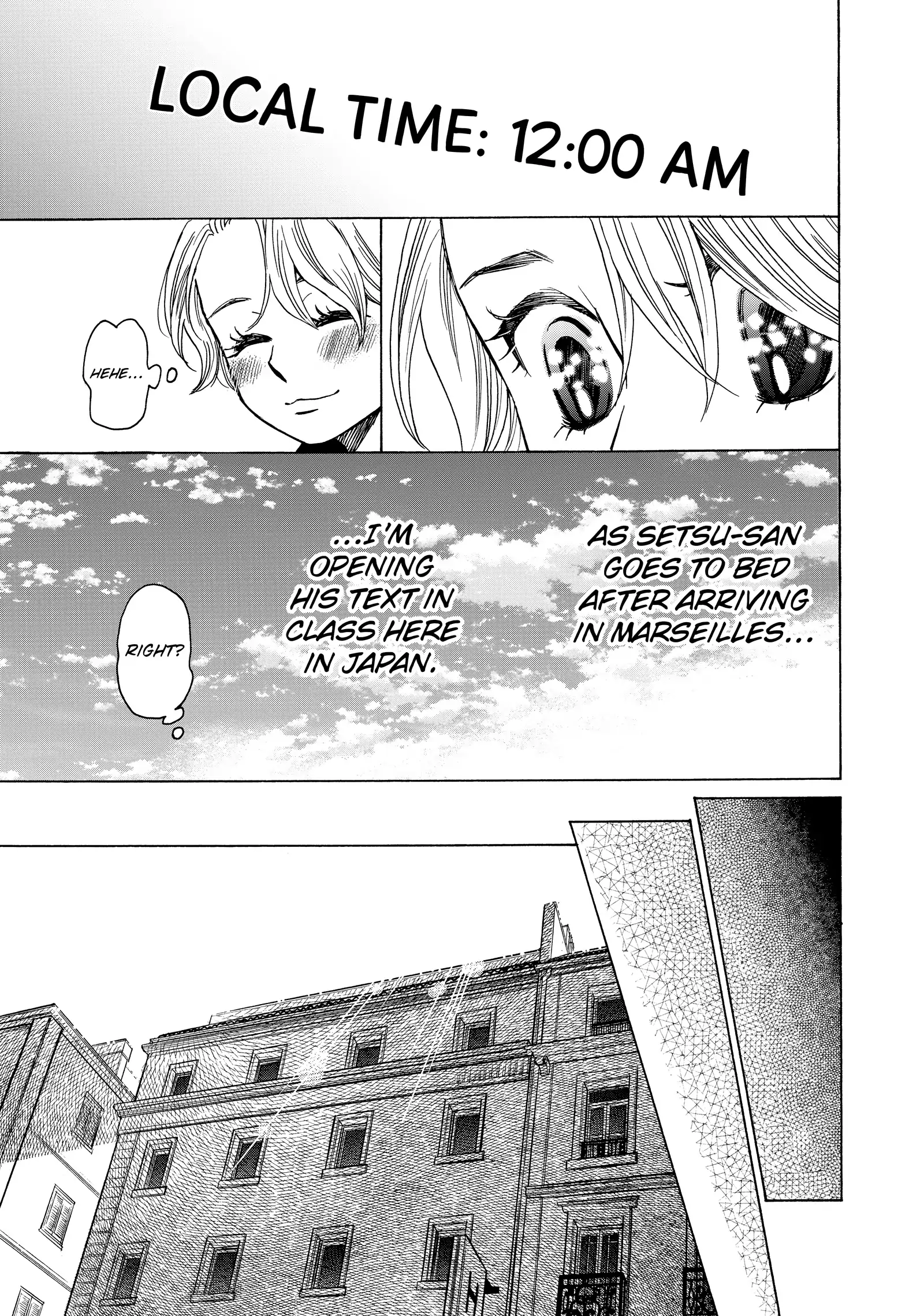 Mashiro No Oto Chapter 118 - page 15