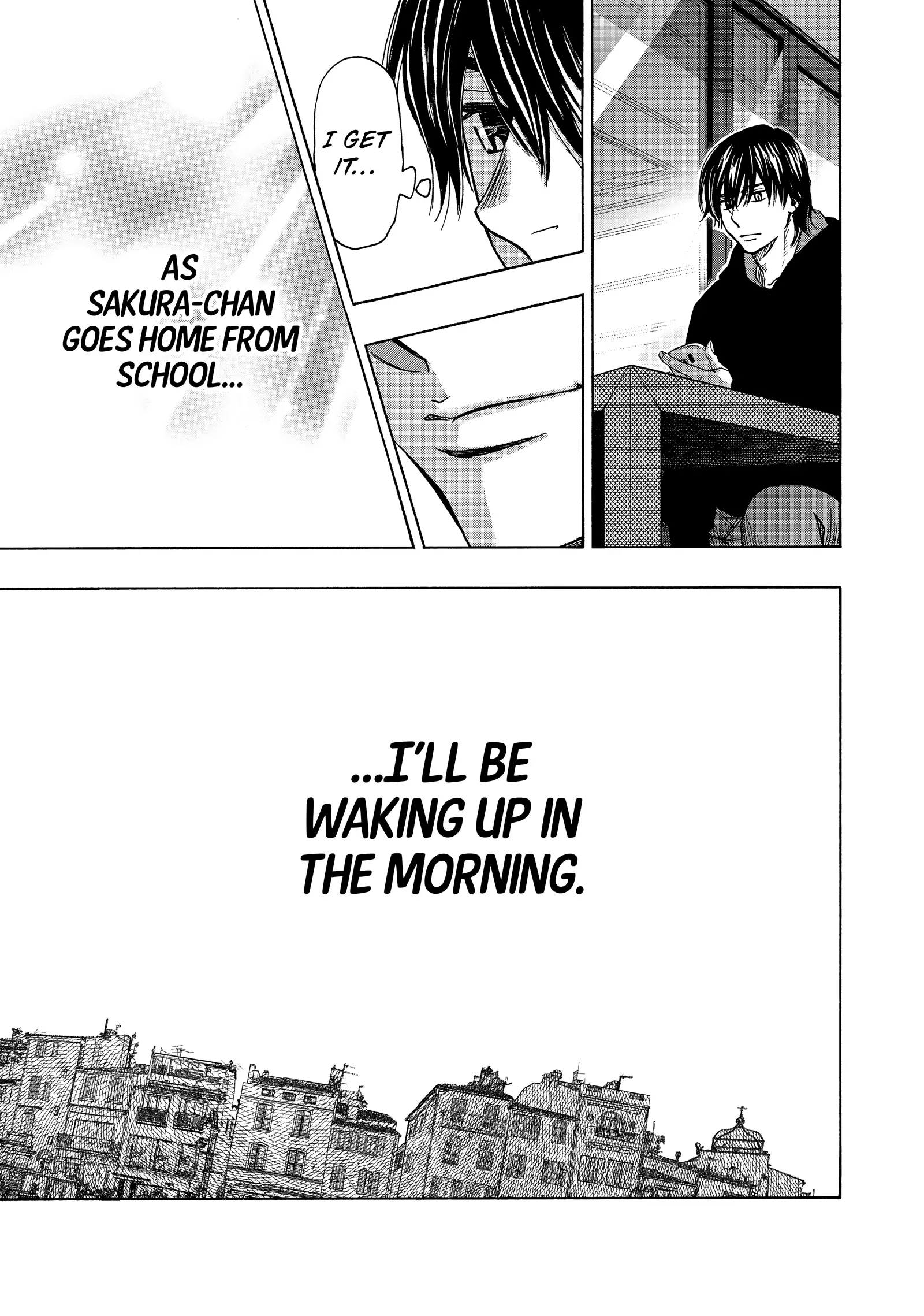 Mashiro No Oto Chapter 118 - page 17