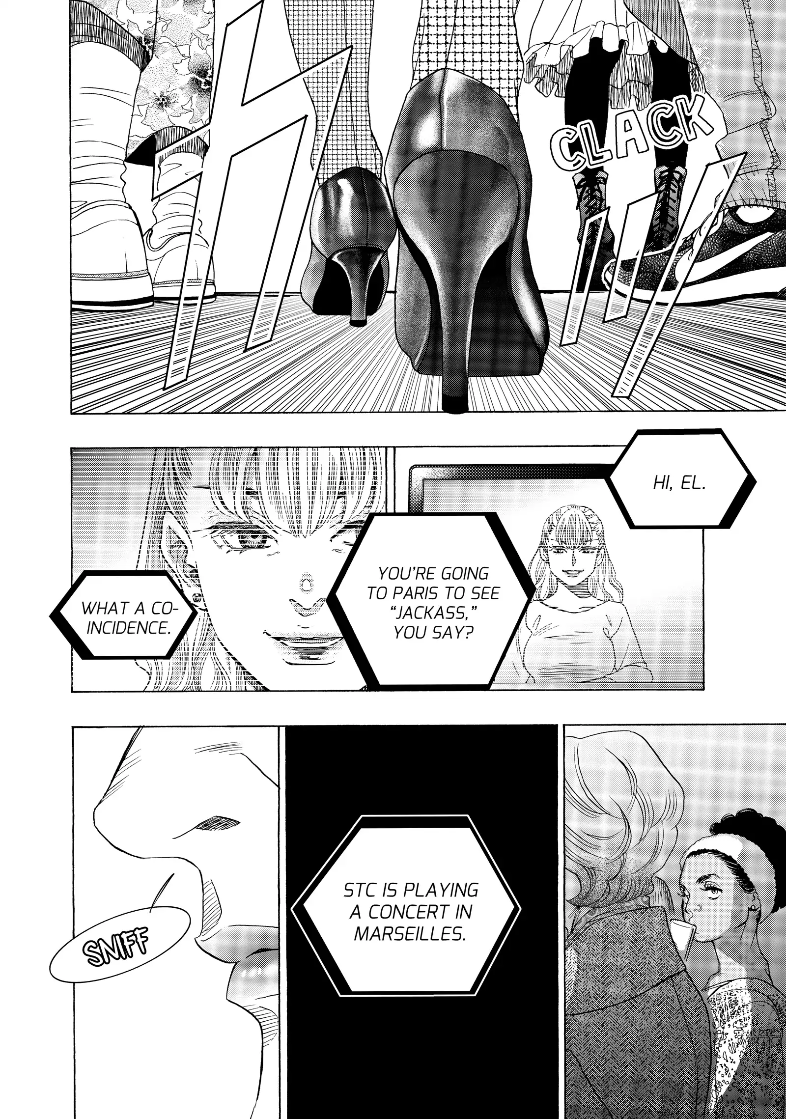 Mashiro No Oto Chapter 118 - page 21