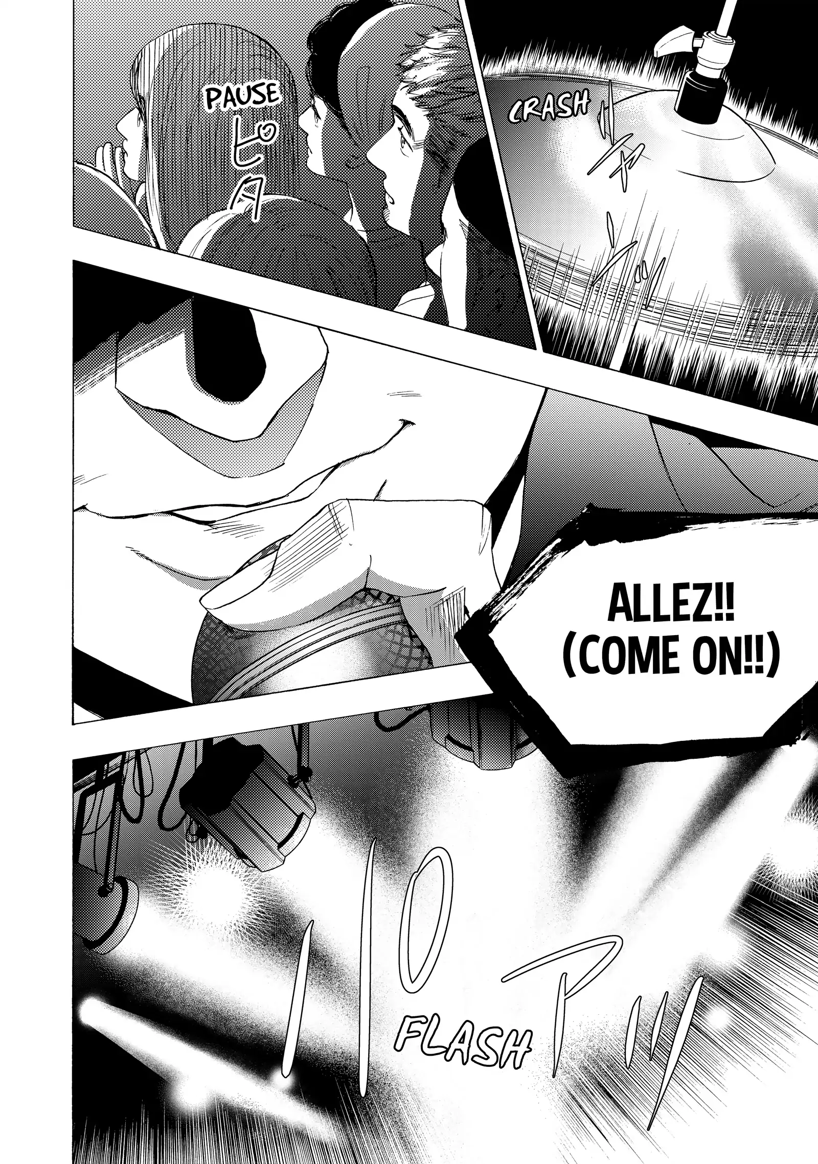 Mashiro No Oto Chapter 118 - page 23