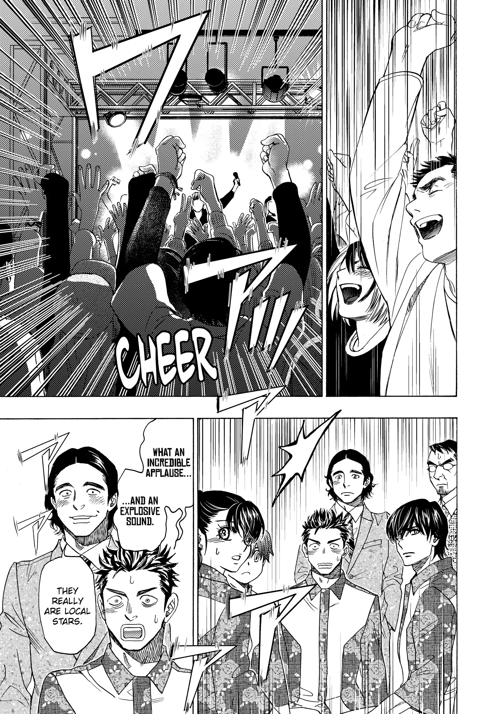 Mashiro No Oto Chapter 118 - page 24