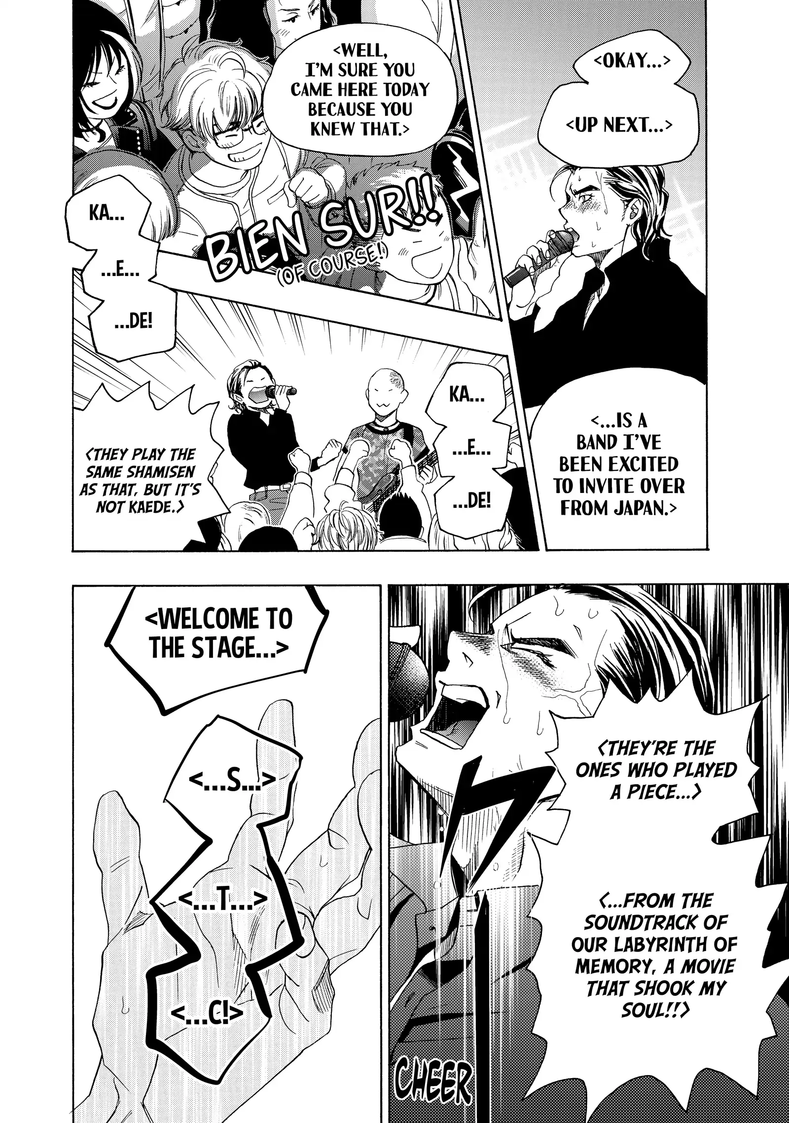 Mashiro No Oto Chapter 118 - page 27