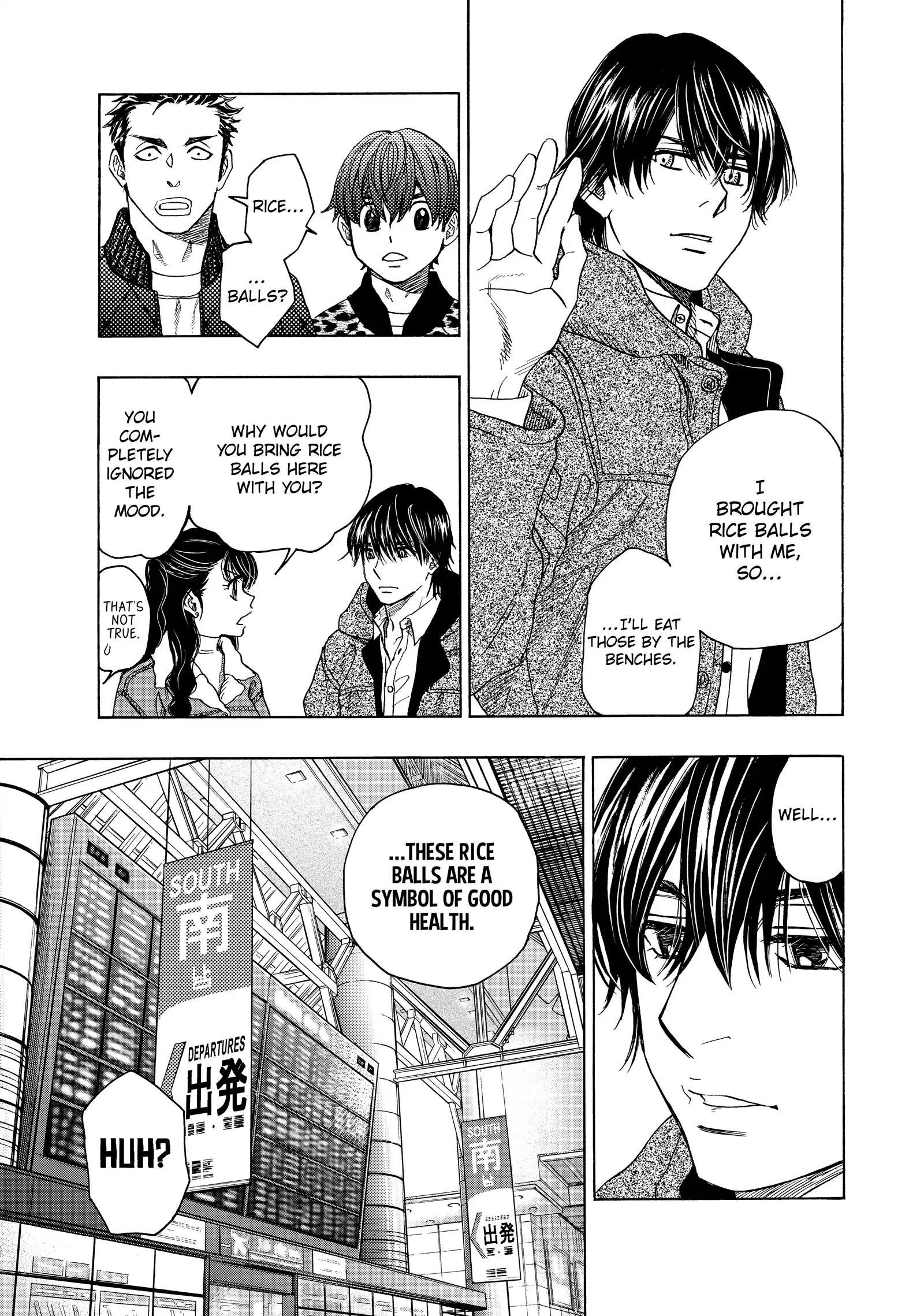 Mashiro No Oto Chapter 118 - page 3