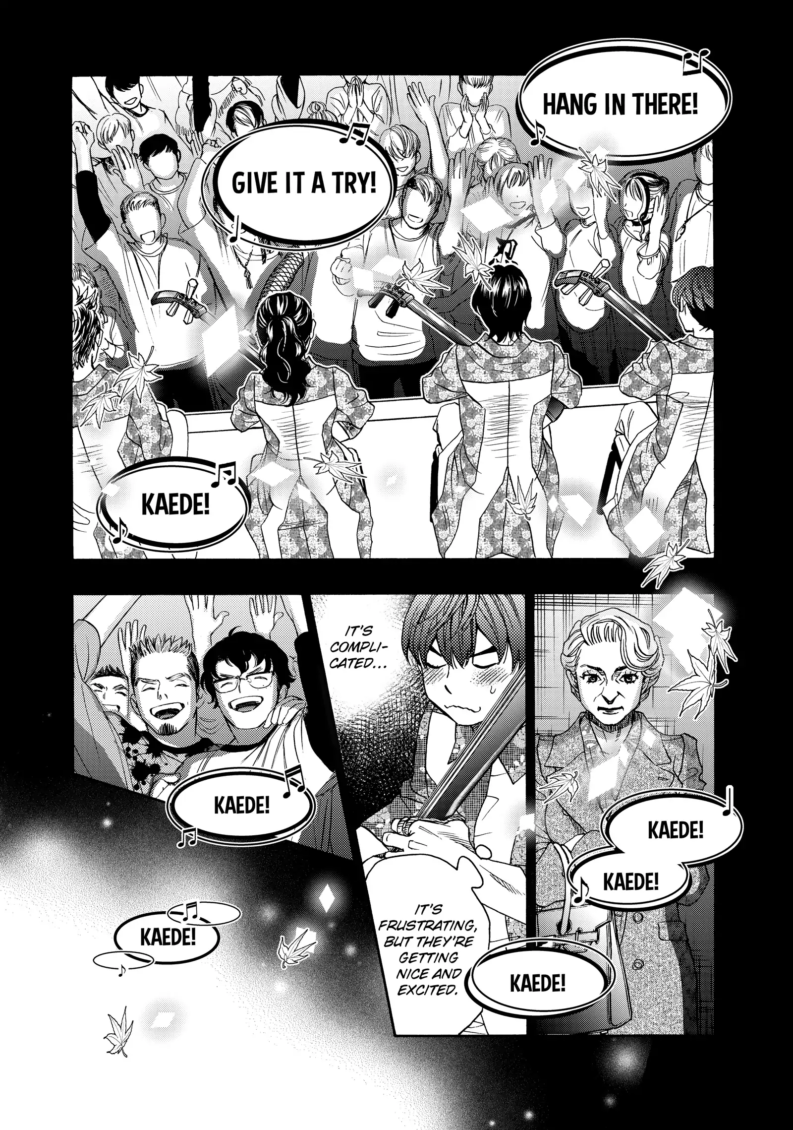 Mashiro No Oto Chapter 118 - page 31