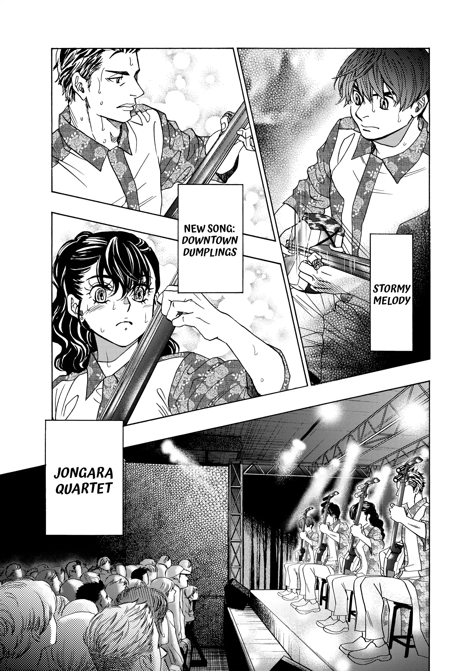 Mashiro No Oto Chapter 118 - page 32