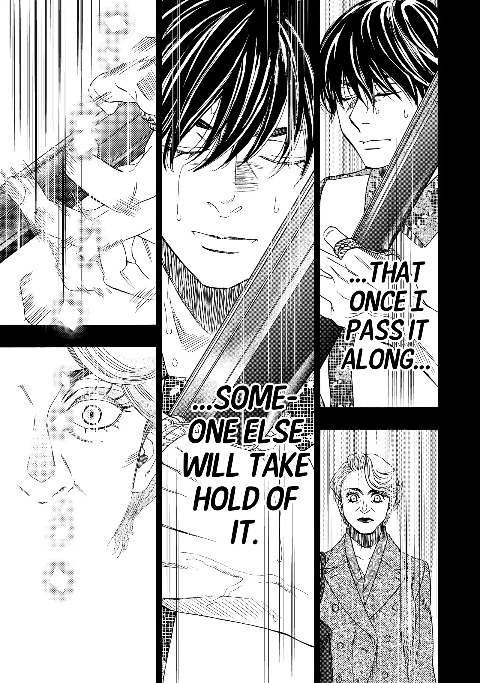 Mashiro No Oto Chapter 118 - page 34