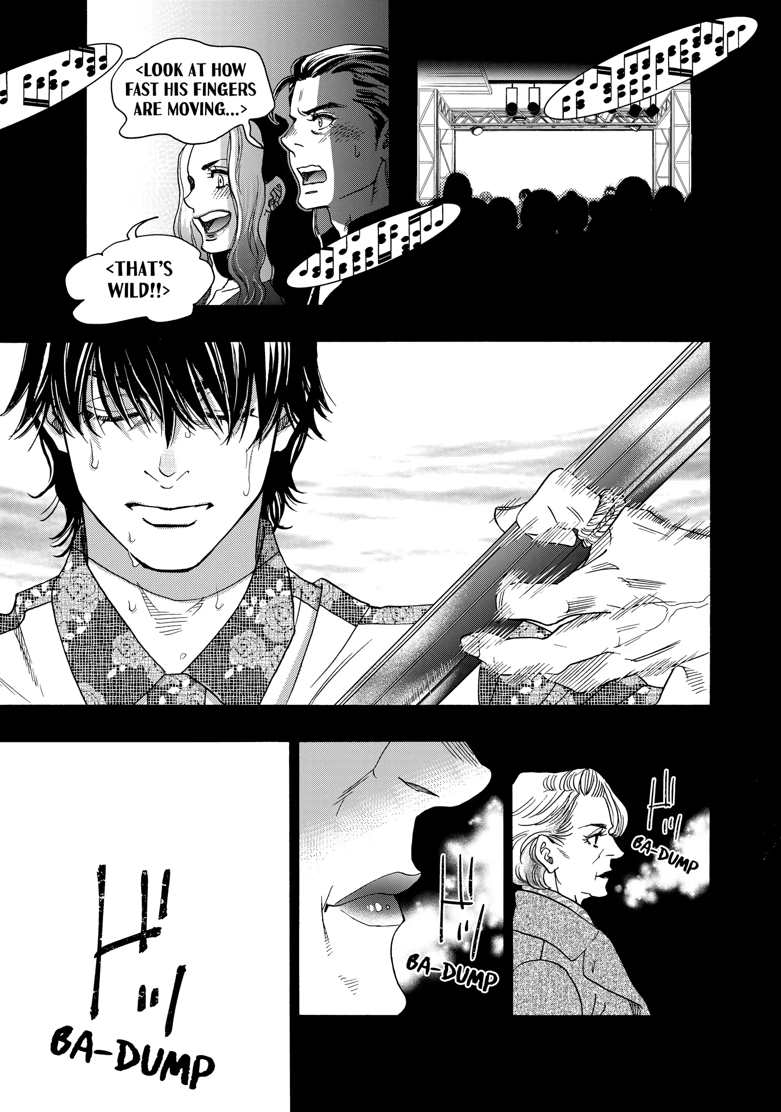 Mashiro No Oto Chapter 118 - page 36