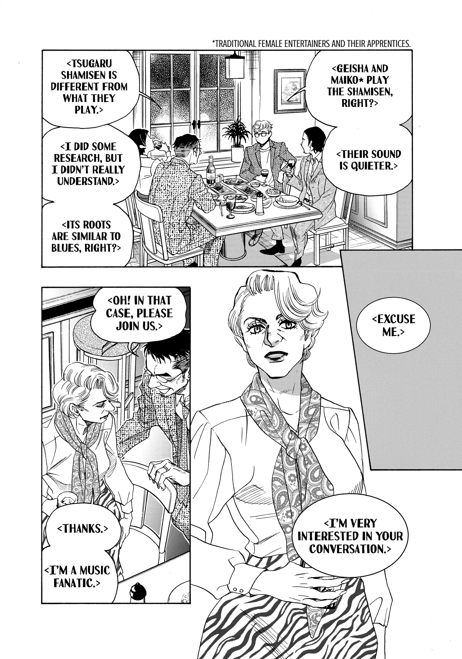 Mashiro No Oto Chapter 118 - page 39