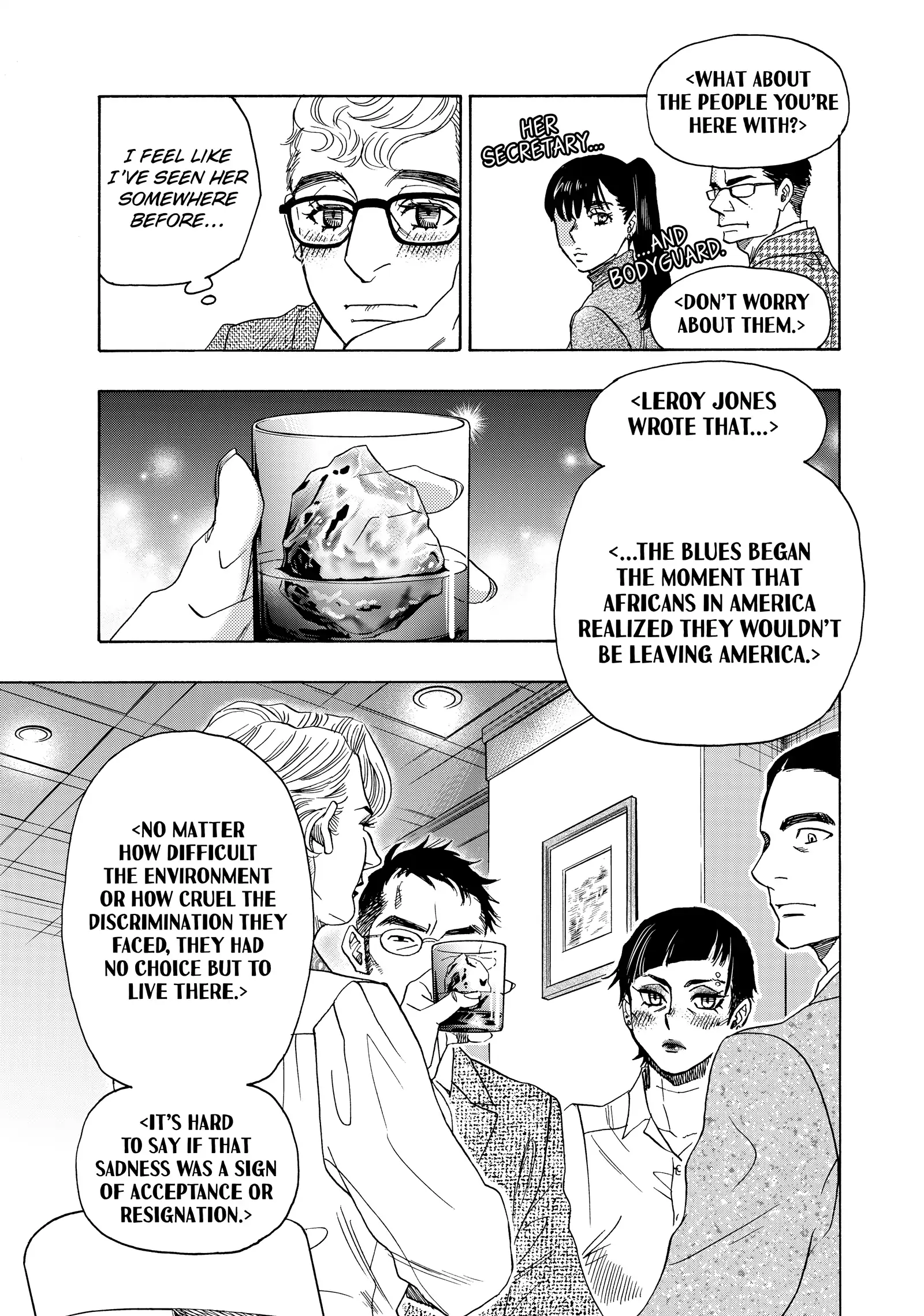 Mashiro No Oto Chapter 118 - page 40