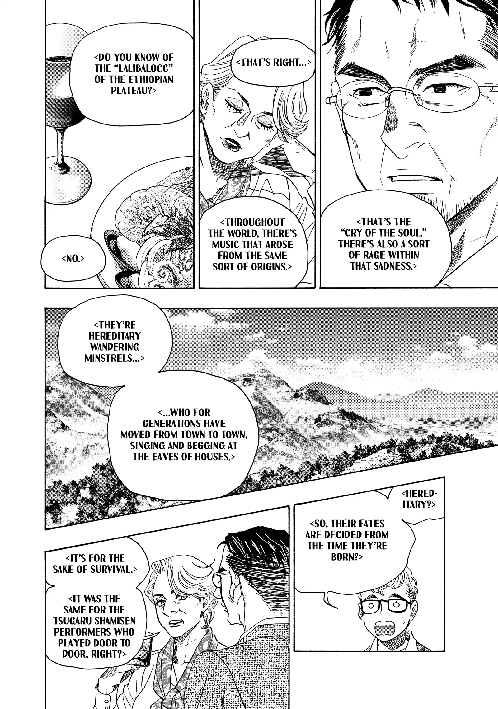 Mashiro No Oto Chapter 118 - page 41