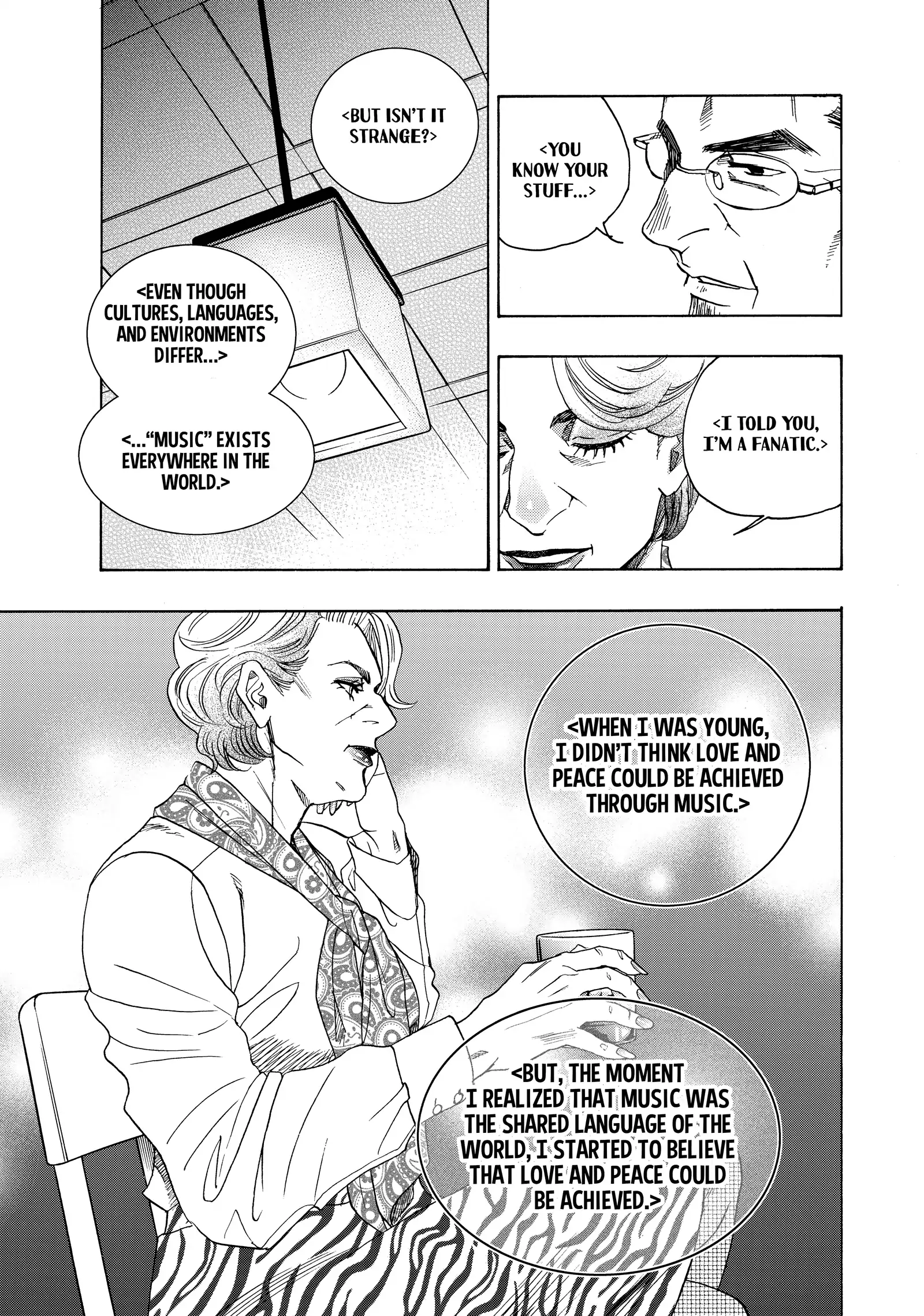 Mashiro No Oto Chapter 118 - page 42