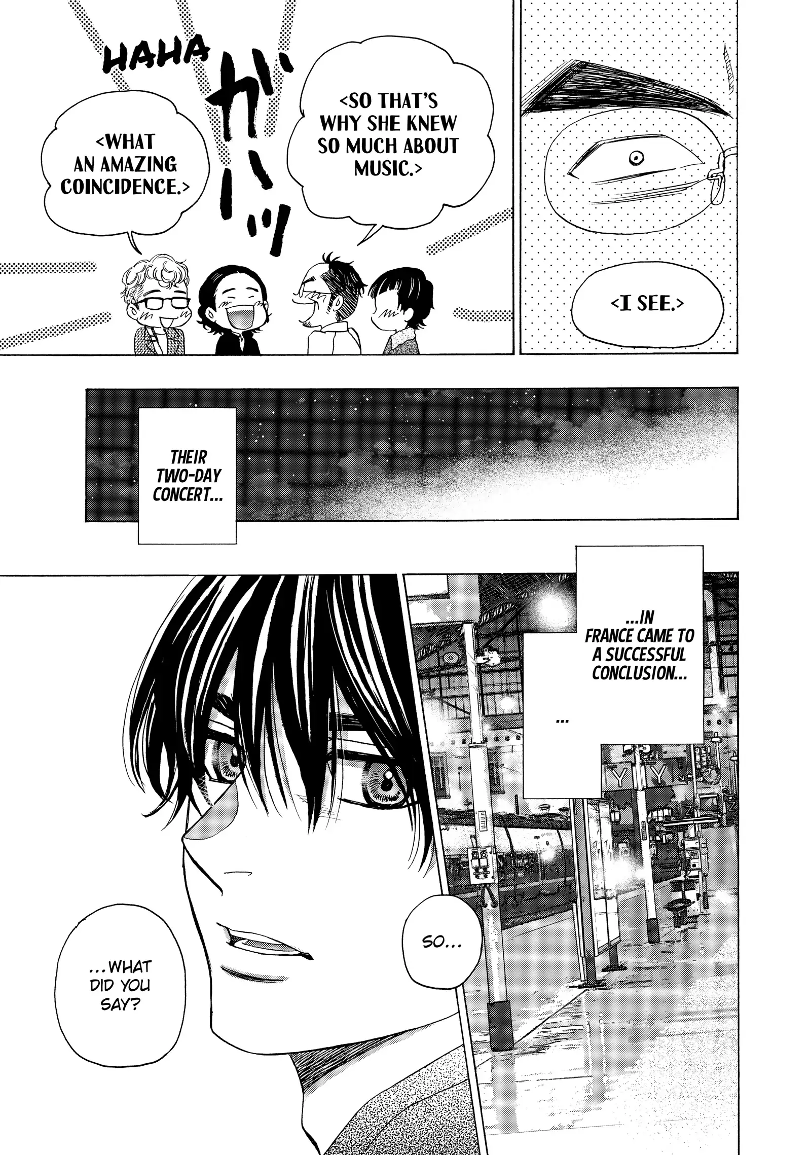 Mashiro No Oto Chapter 118 - page 46