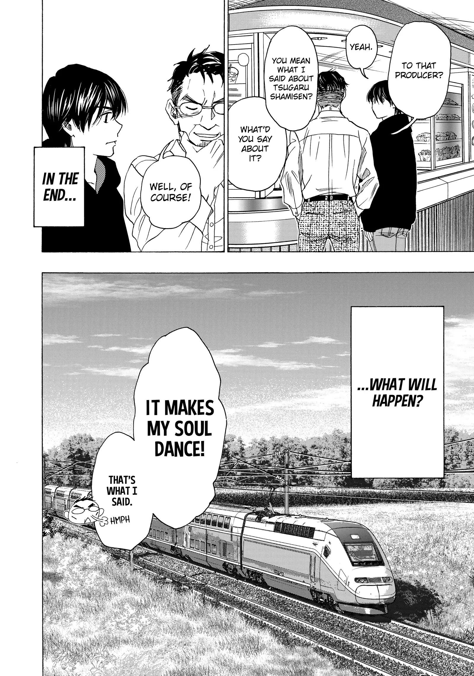 Mashiro No Oto Chapter 118 - page 47