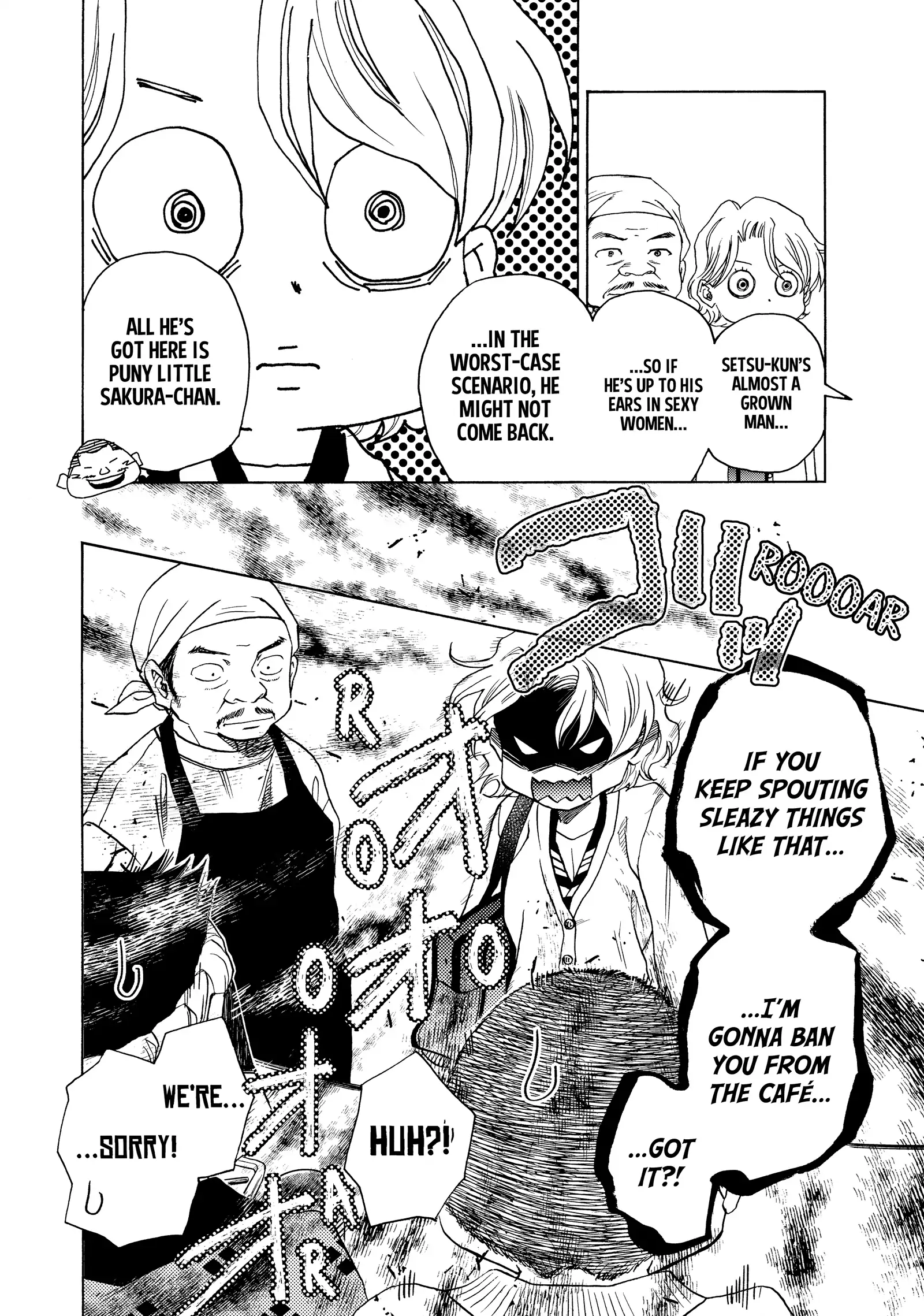 Mashiro No Oto Chapter 118 - page 6