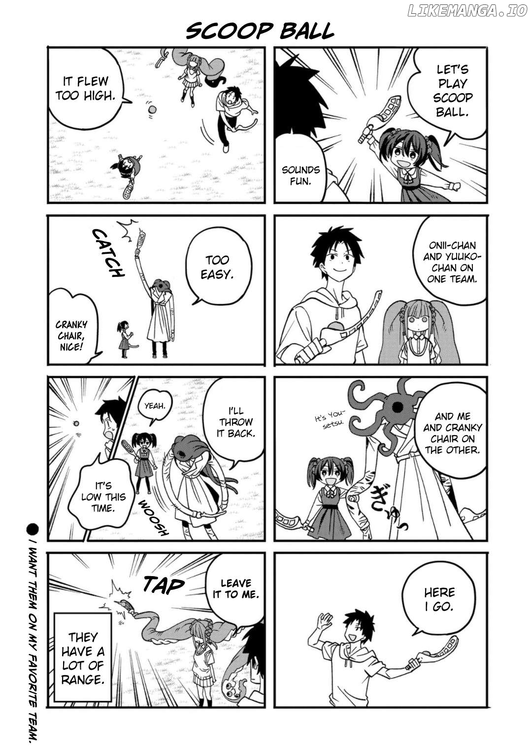 Mizudako-Chan Kara Wa Nigerarenai! Chapter 24.5 - page 1