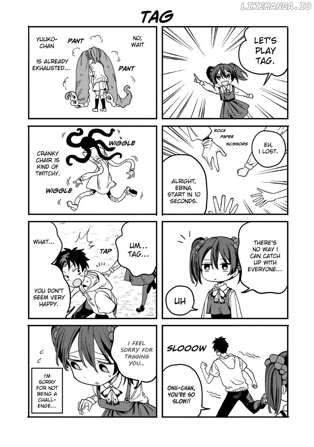 Mizudako-Chan Kara Wa Nigerarenai! Chapter 24.5 - page 2