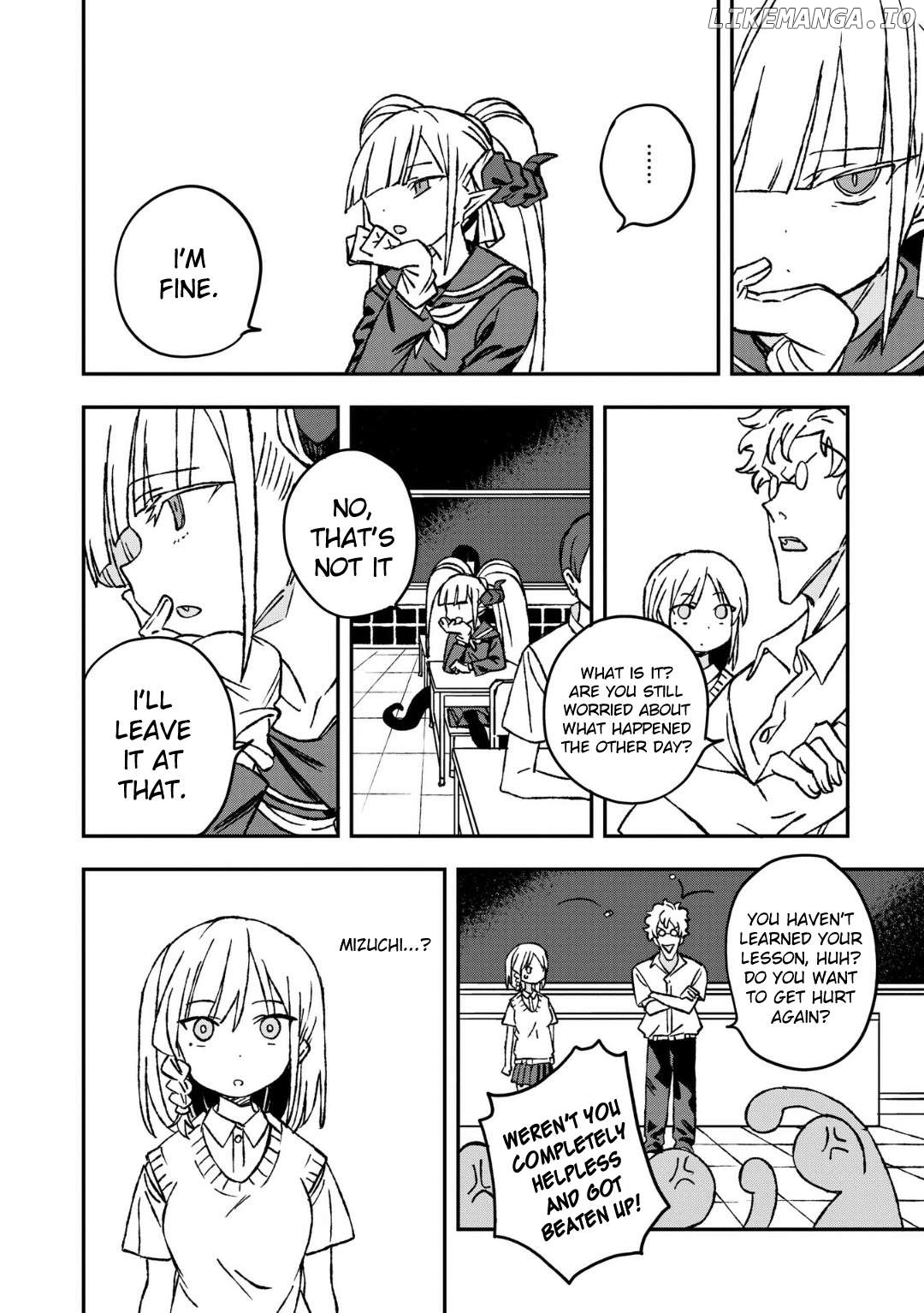 Mizudako-Chan Kara Wa Nigerarenai! Chapter 25 - page 2