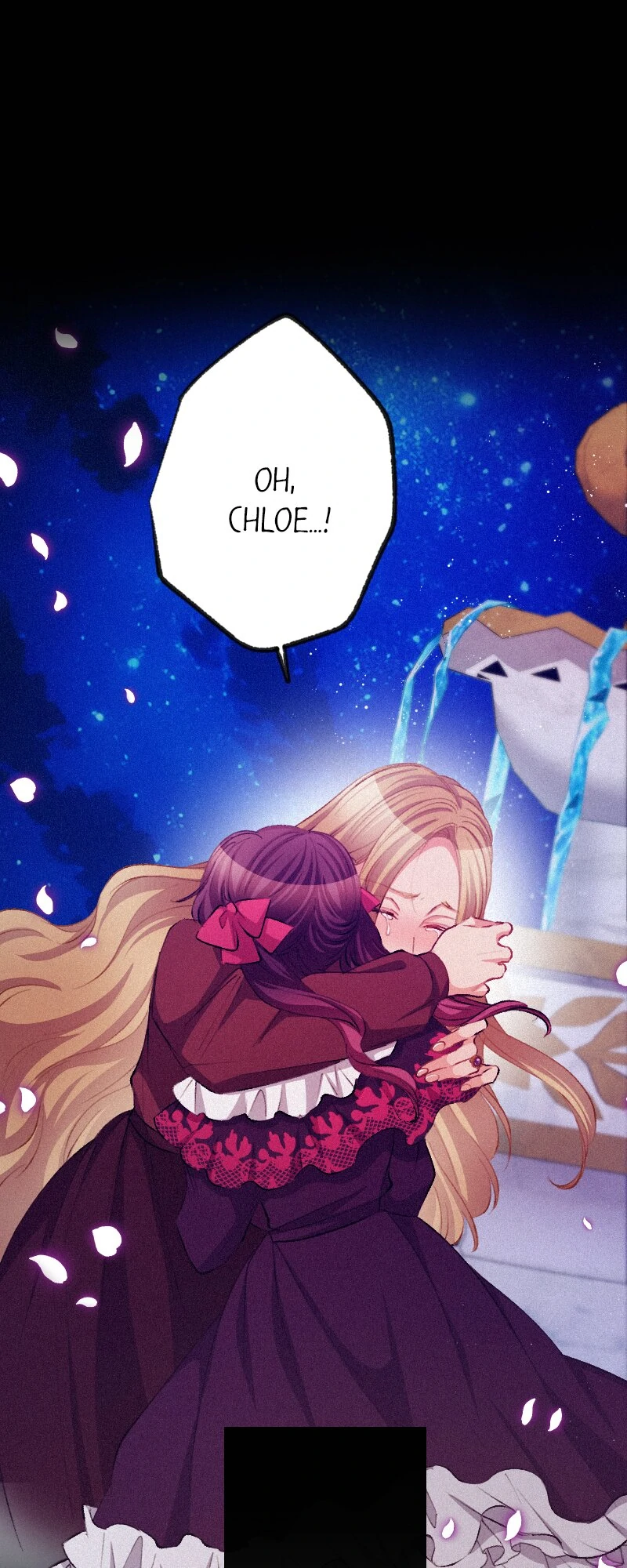 The Heat of the Reincarnated Villainess Chapter 156 - page 1
