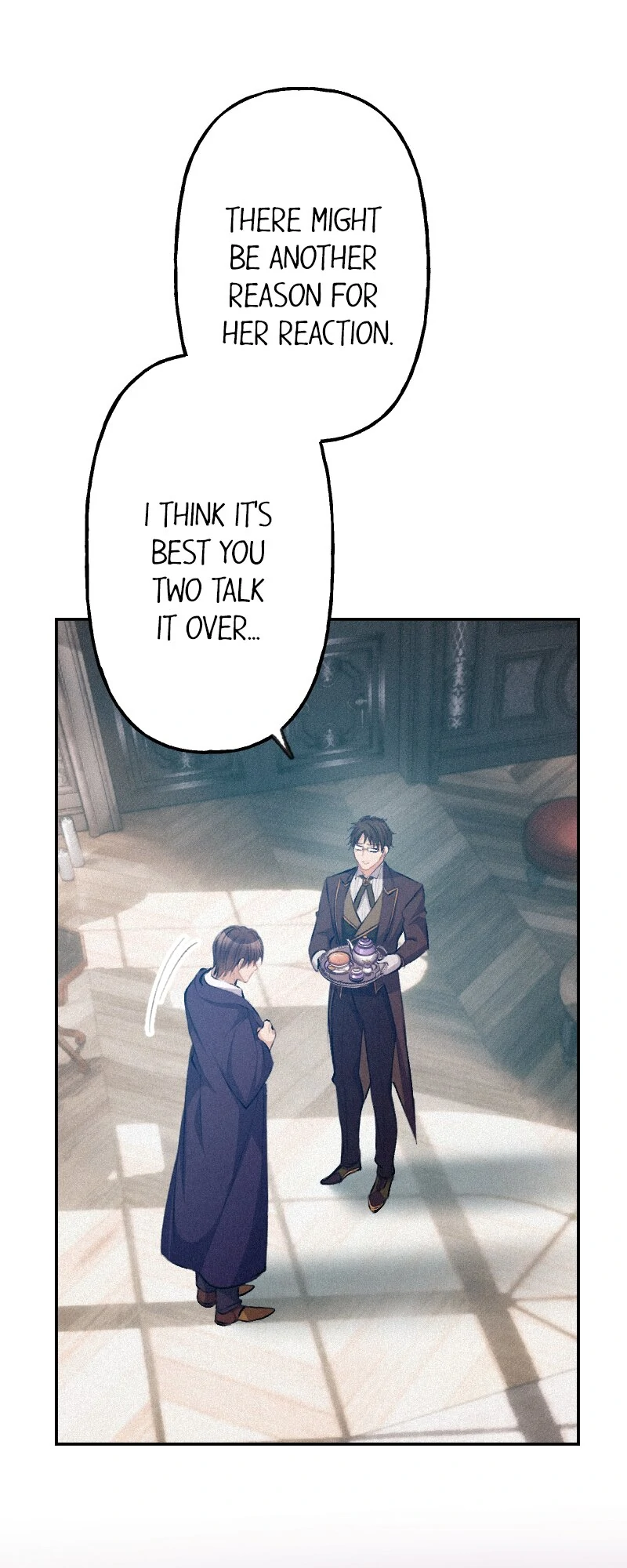 The Heat of the Reincarnated Villainess Chapter 156 - page 11