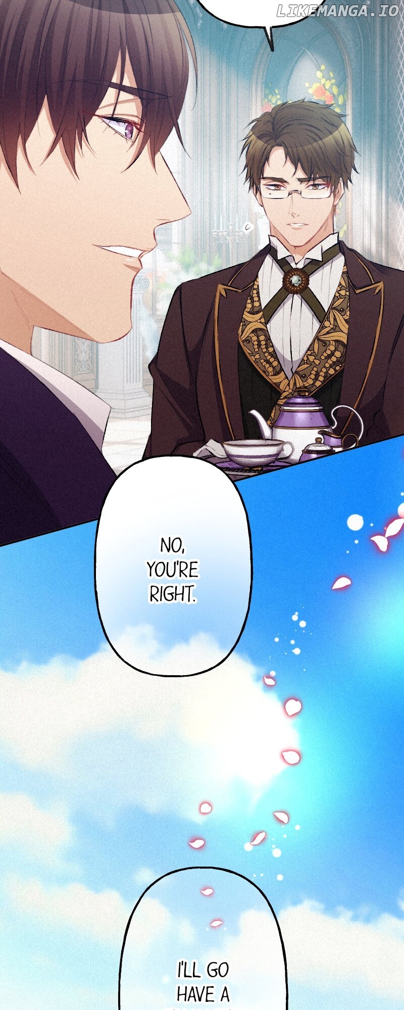 The Heat of the Reincarnated Villainess Chapter 156 - page 13