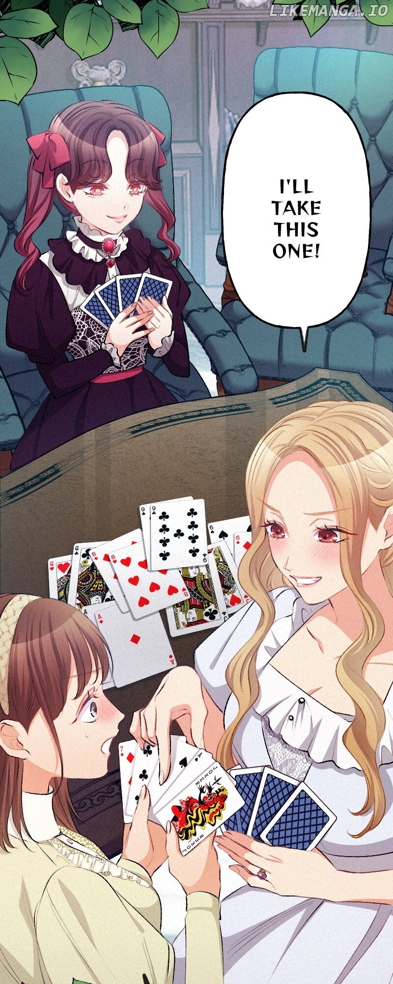 The Heat of the Reincarnated Villainess Chapter 156 - page 15