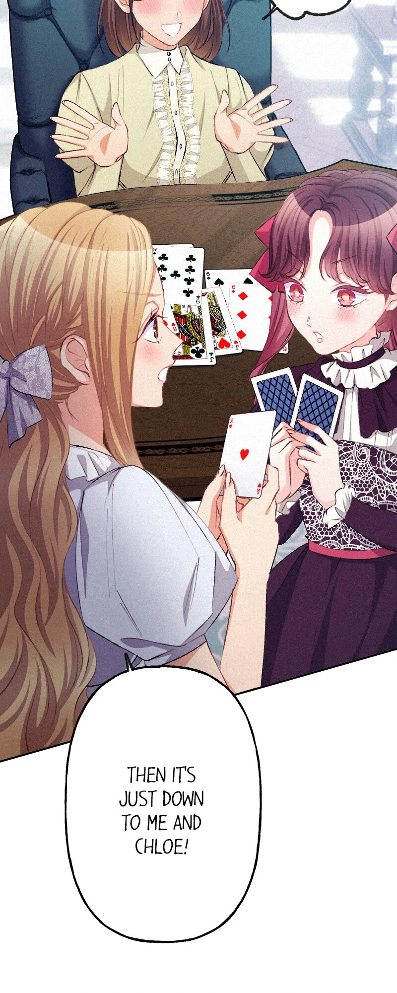 The Heat of the Reincarnated Villainess Chapter 156 - page 22