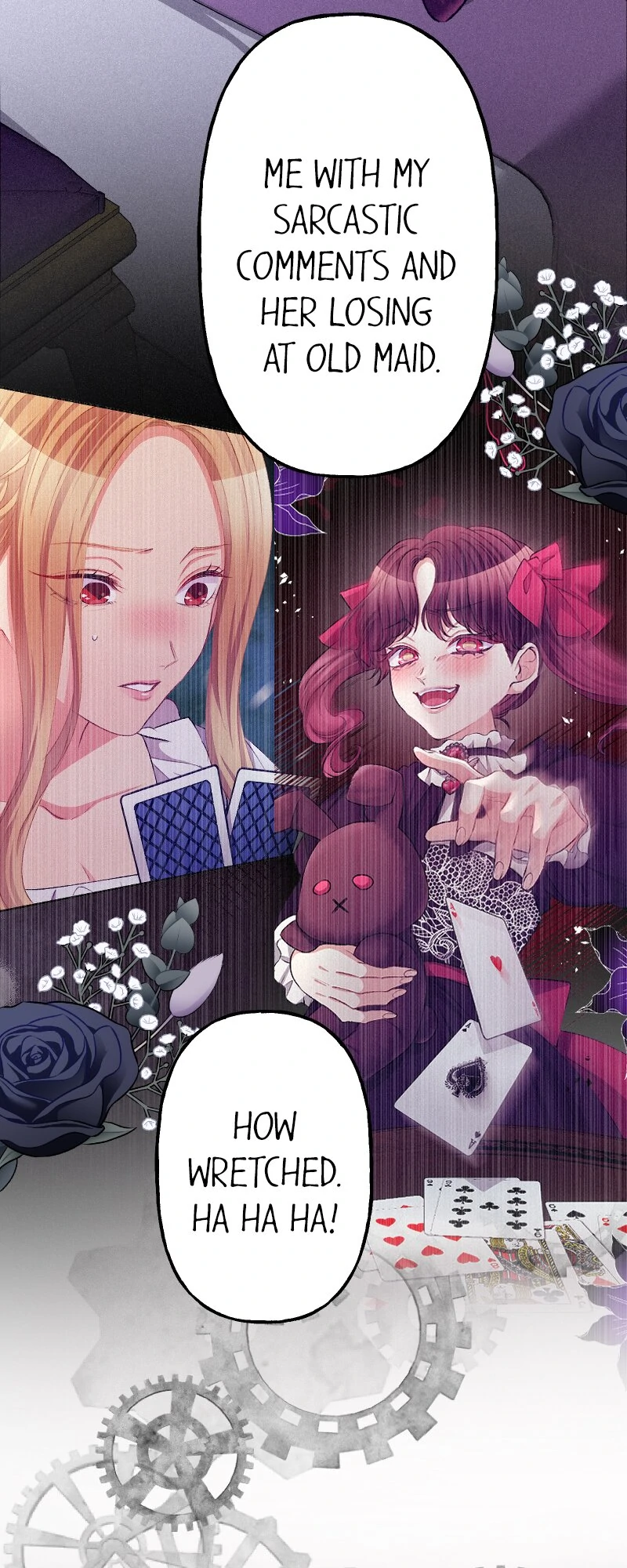 The Heat of the Reincarnated Villainess Chapter 157 - page 48