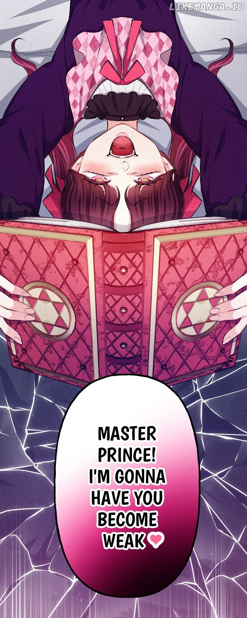 The Heat of the Reincarnated Villainess Chapter 157 - page 55