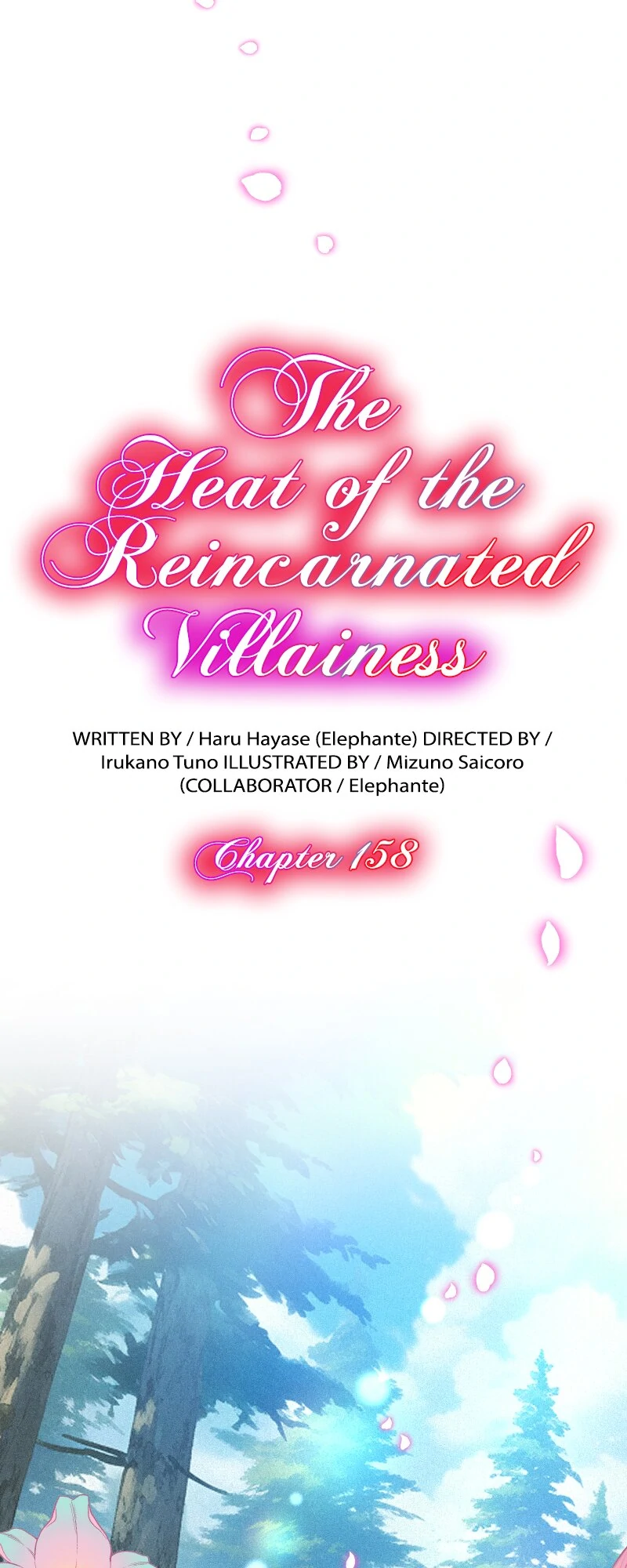 The Heat of the Reincarnated Villainess Chapter 158 - page 3